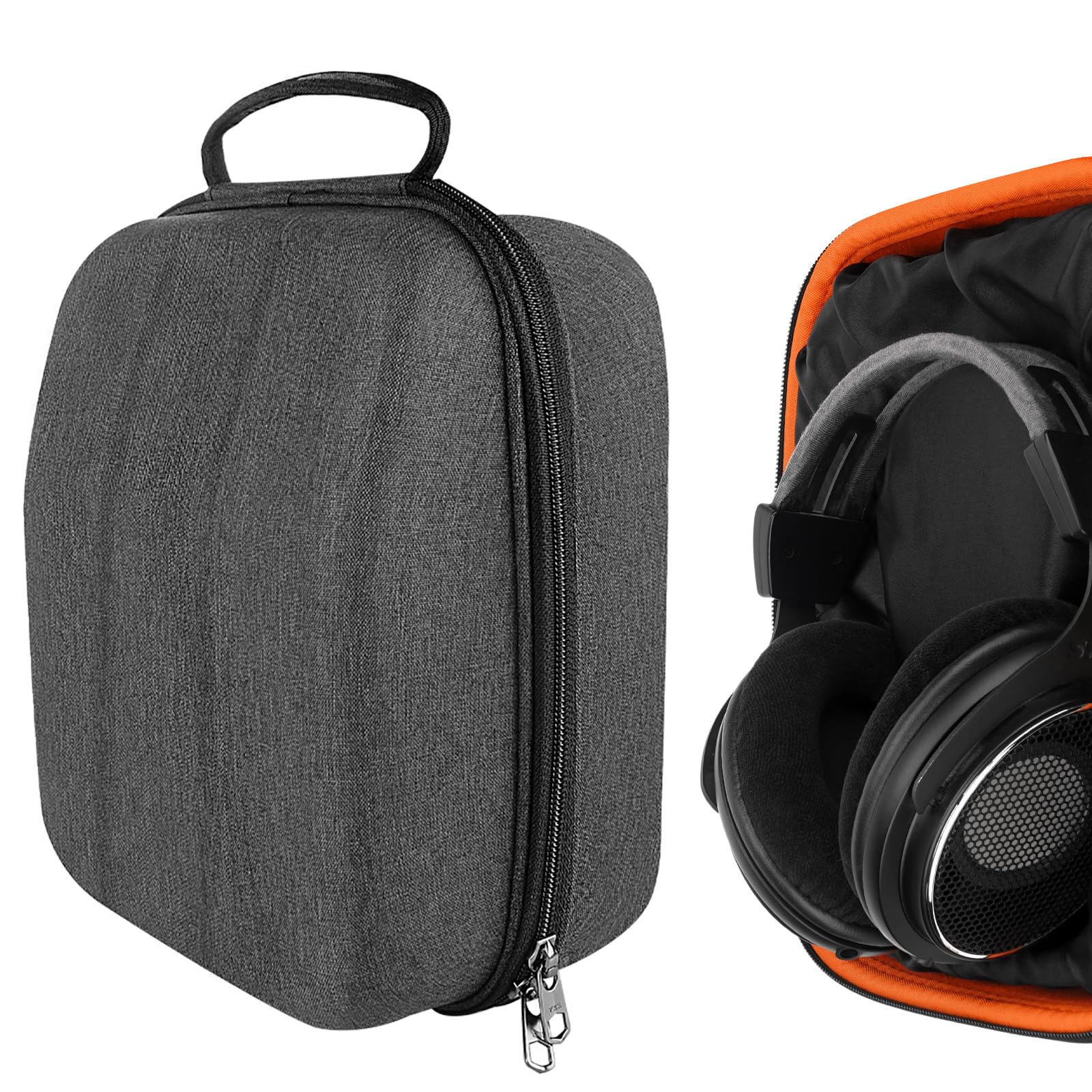 旅行用ハードシェルヘッドホンケース - ゼンハイザー対応 収納ポーチ
