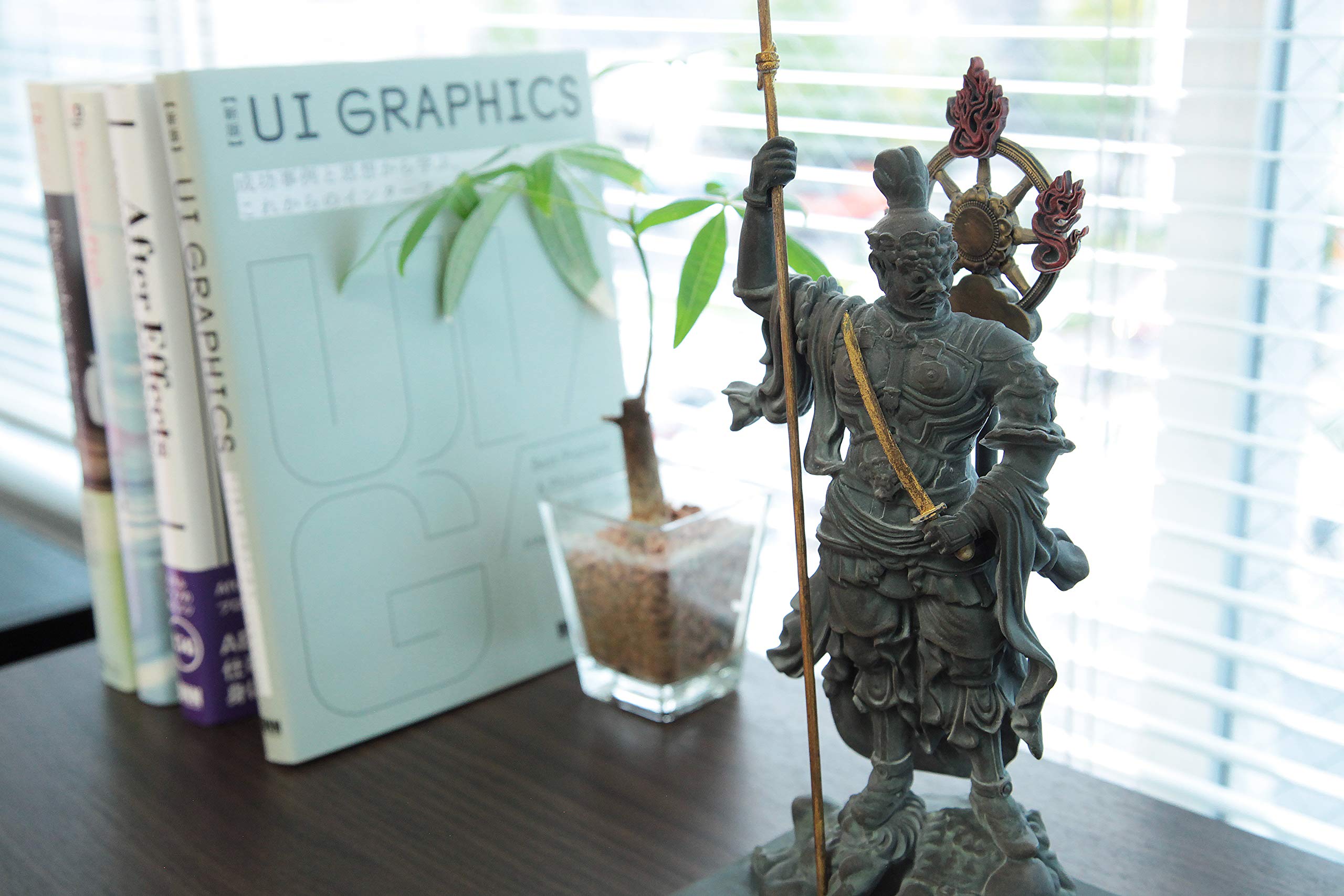 Amazon.co.jp: 【東寺監修 公認 MINIBUTSU(大サイズ)】四天王 増長天