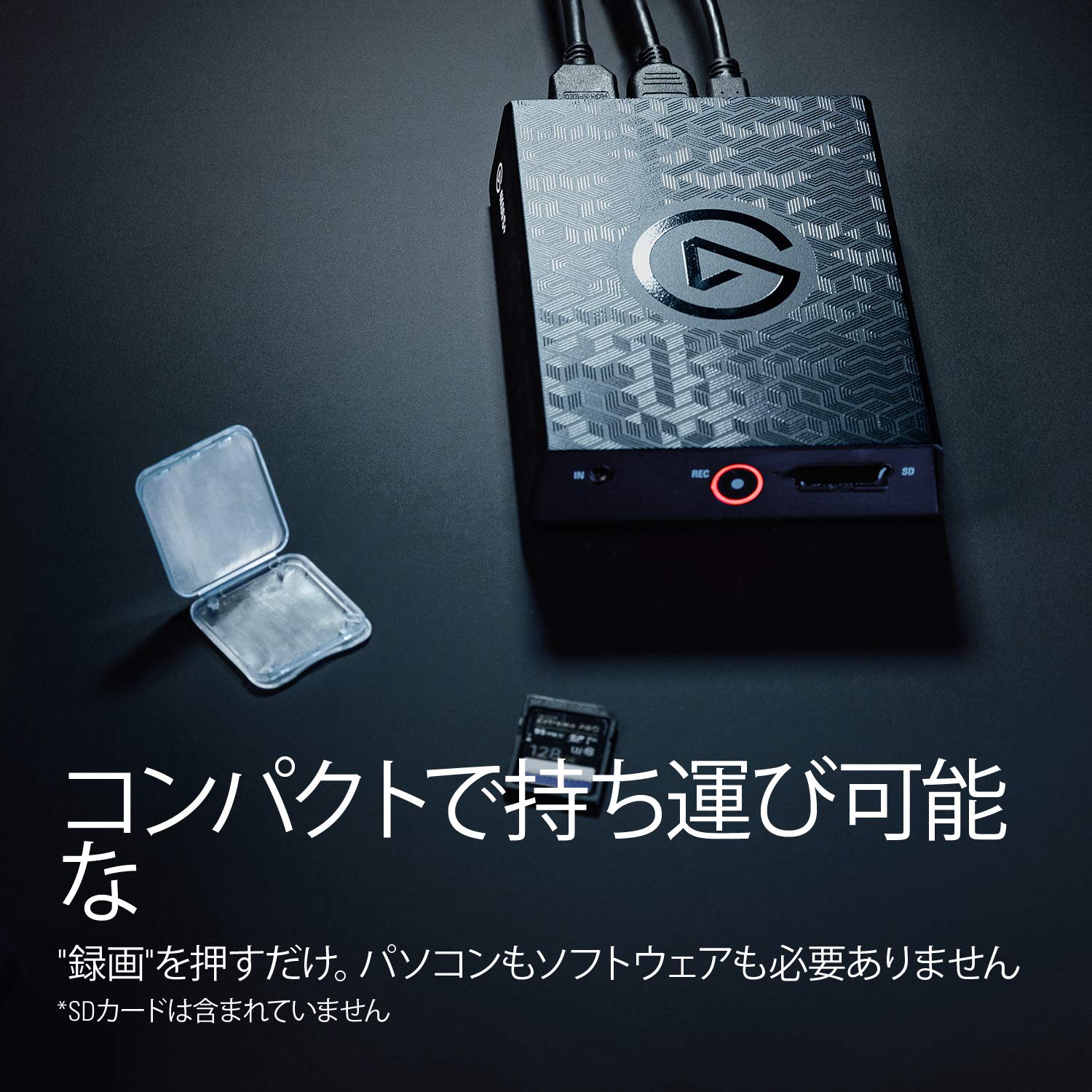 Amazon | CORSAIR Elgato ゲームキャプチャー 4K60 S+ HEVC