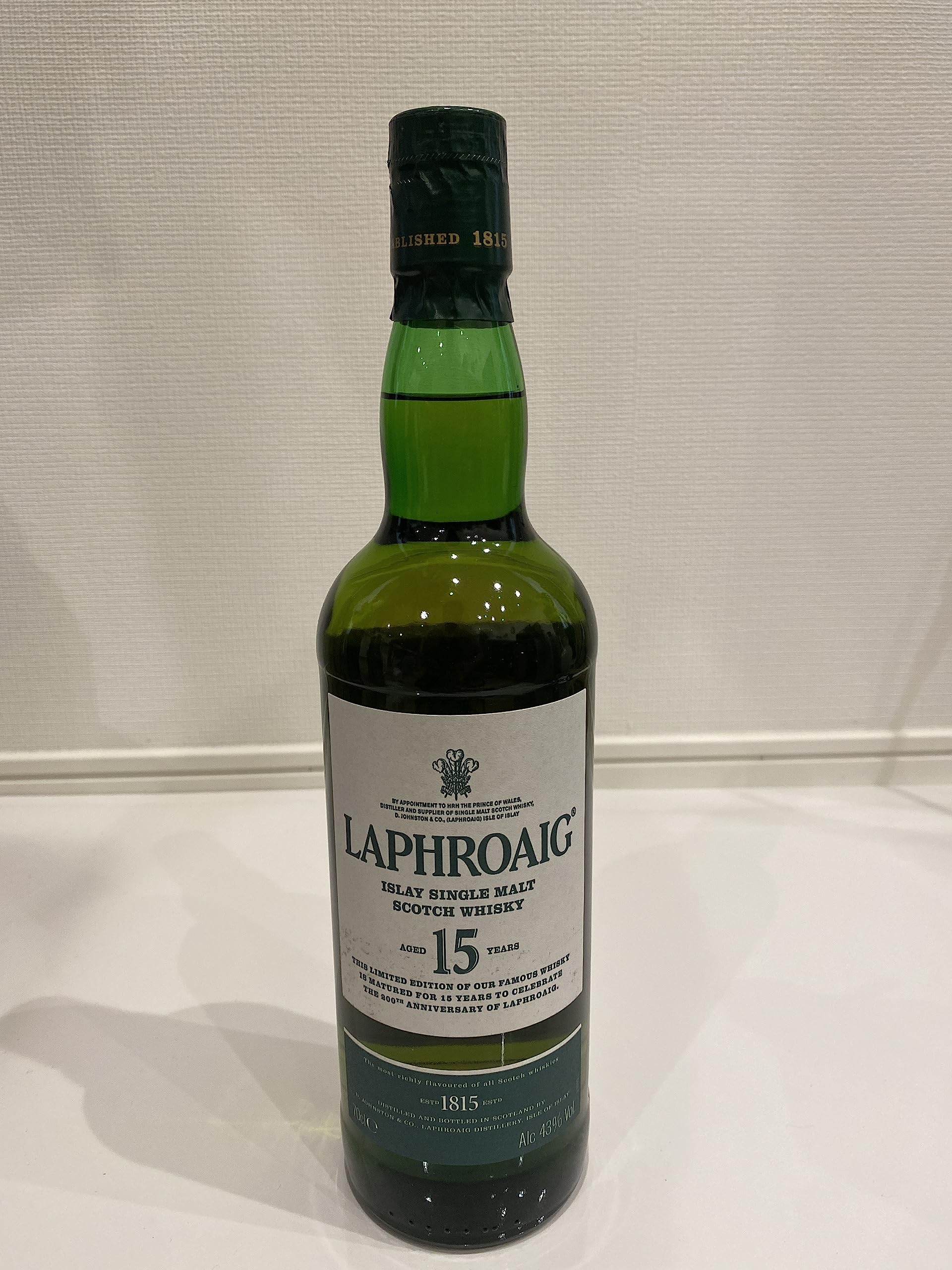LAPHROAIG 2000 7YEARS モルト ラフロイグ7年