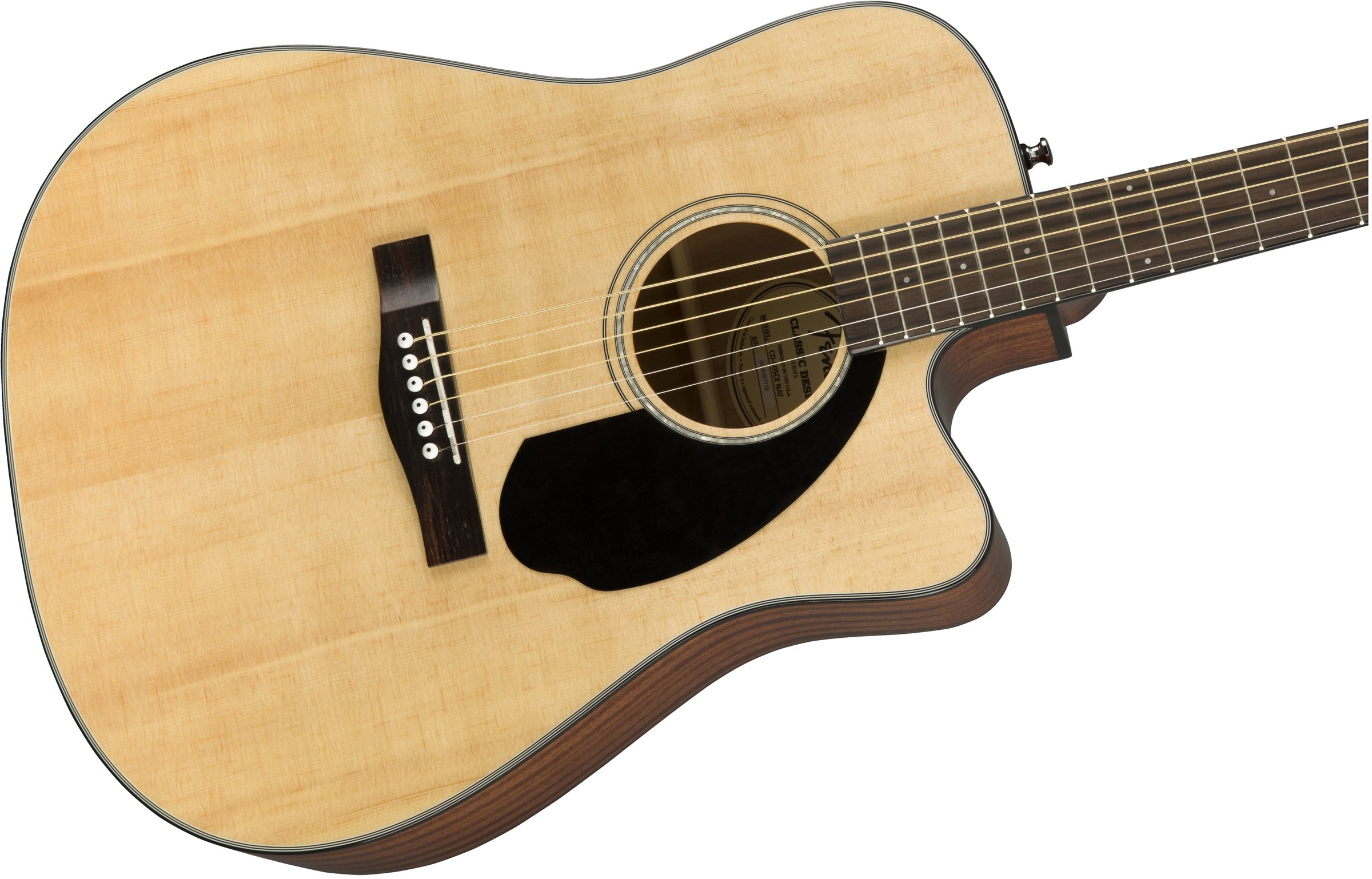 Amazon.com: Fender CD-60SCE Acoustic-Electric Guitar - Dreadnaught
