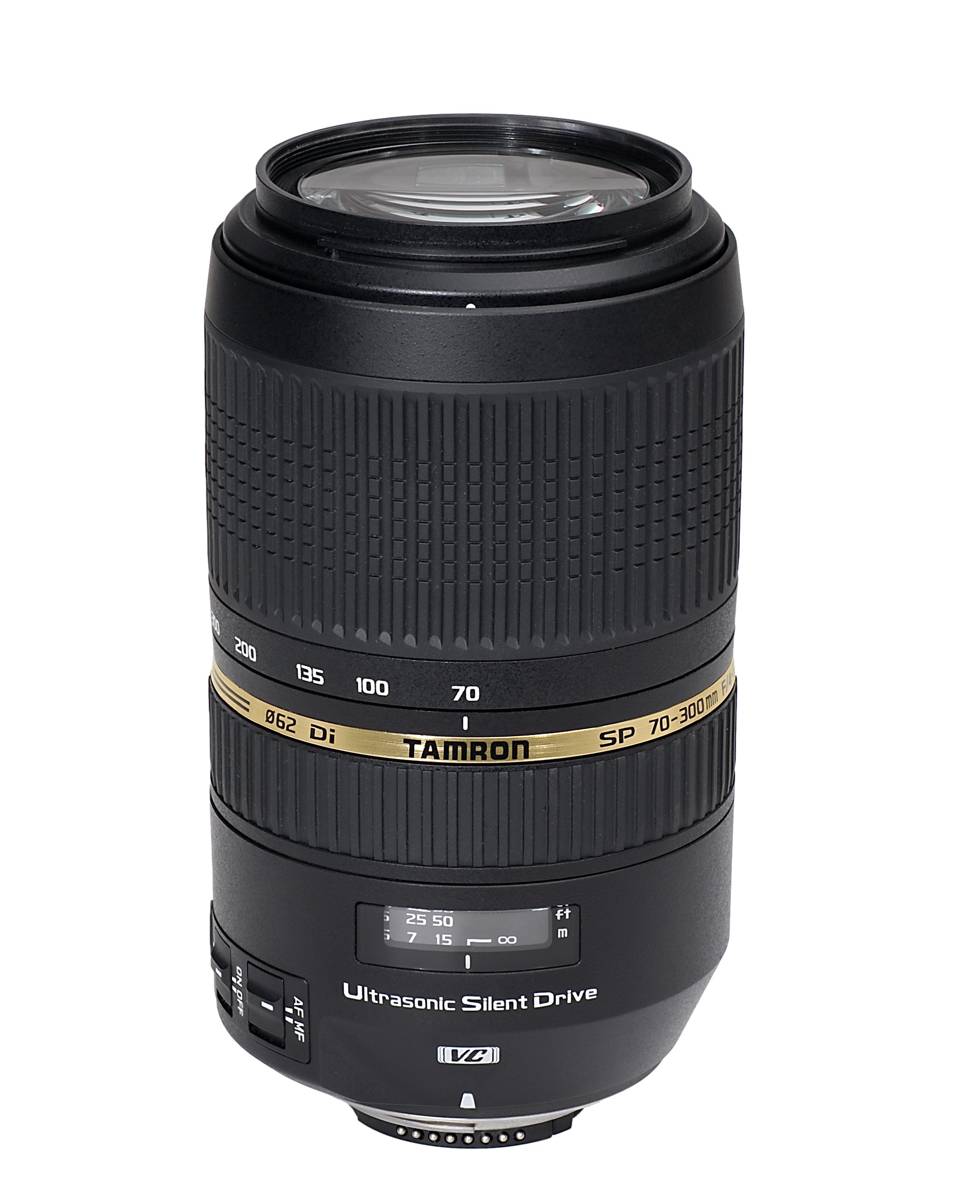 Zoom Tamron - SP 70-300 mm F/4-5,6 Di VC USD - Monture Canon