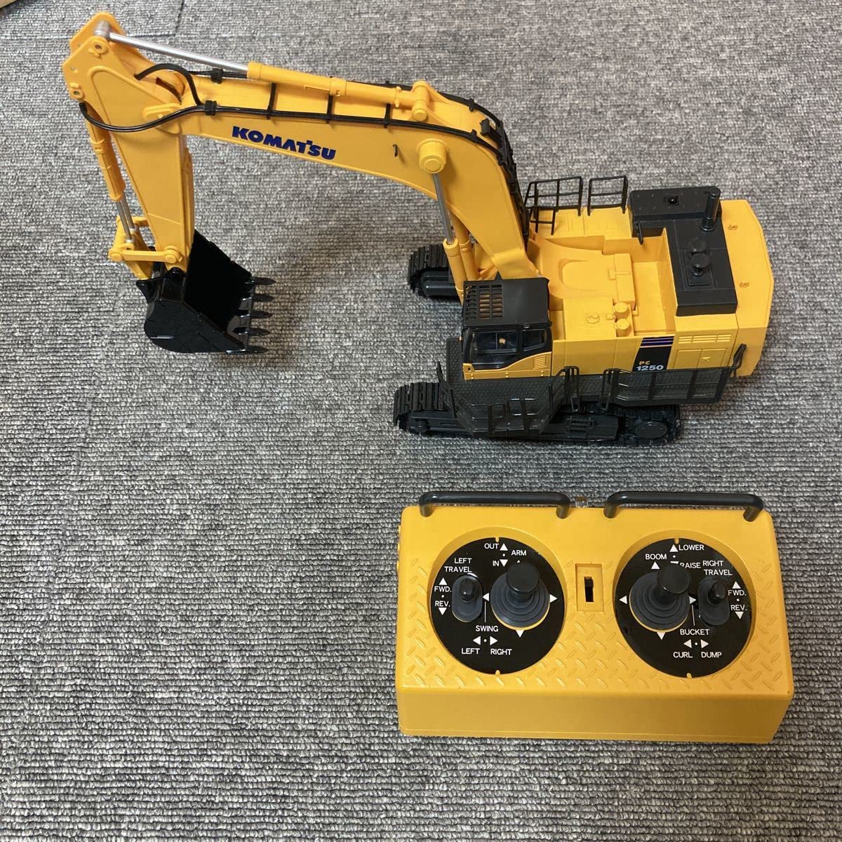 Amazon | 京商 油圧ショベル PC1250-8 HG ハイグレード仕様 コマツ