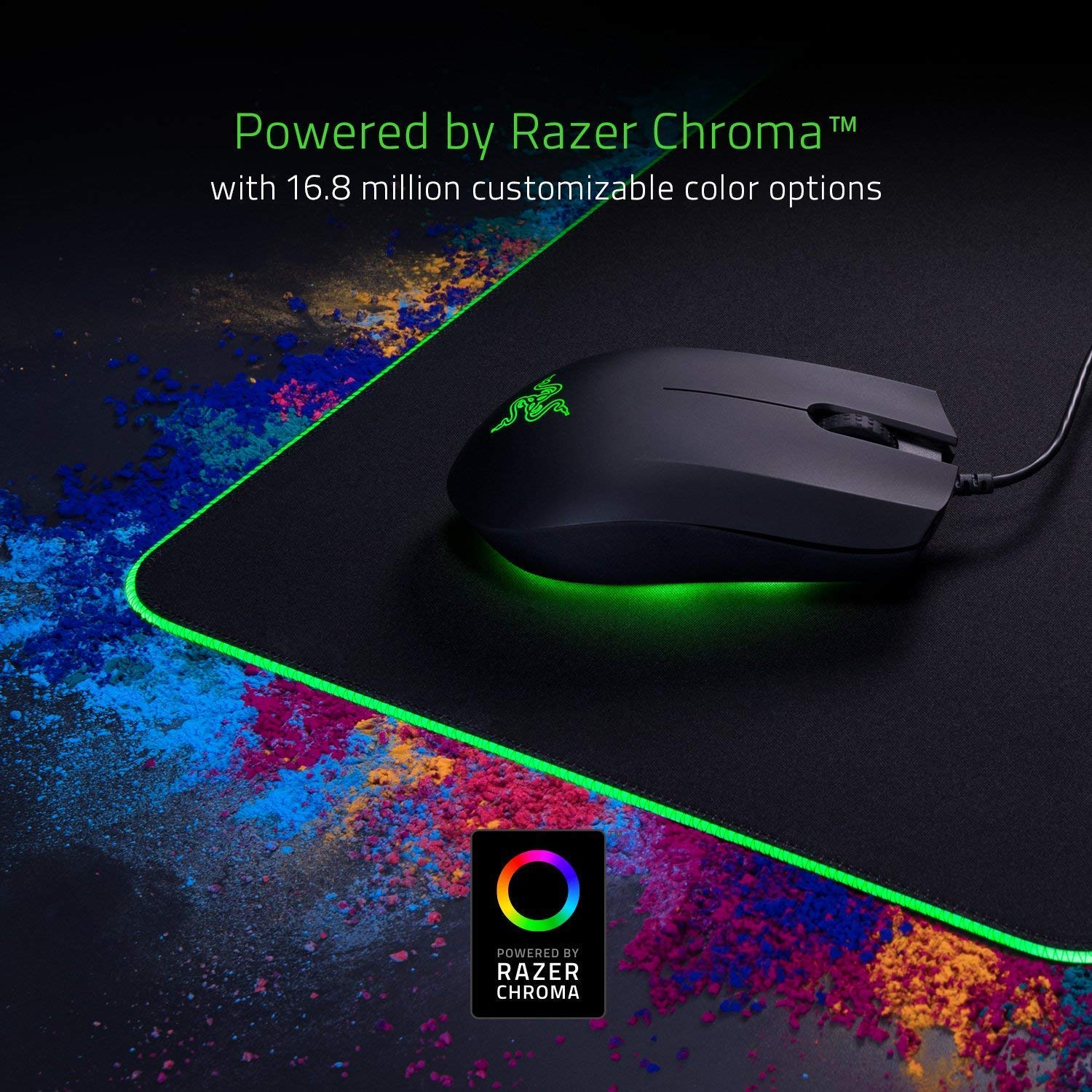 Amazon.co.jp: Razer Goliathus Chroma - LED搭載の布製ゲーミング
