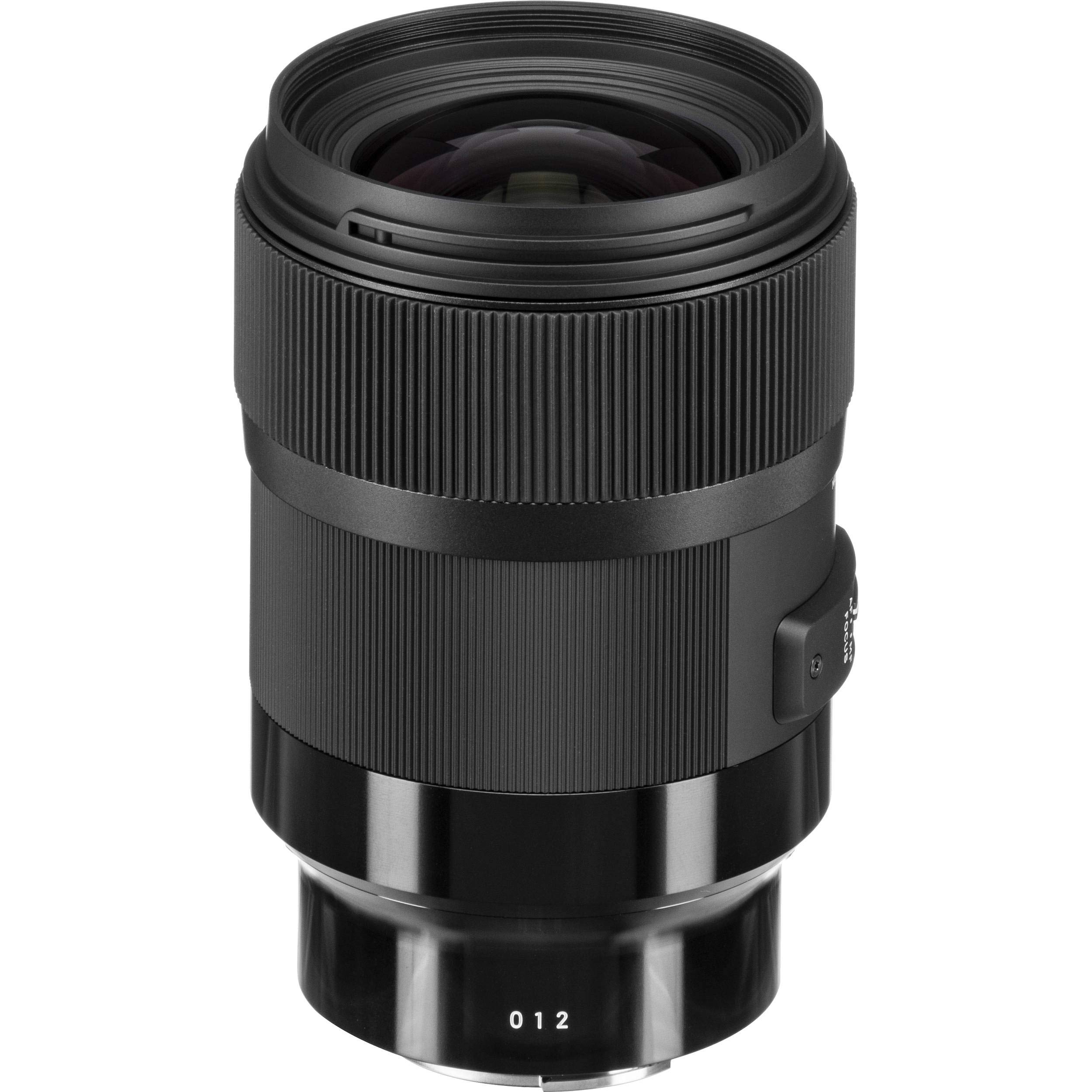 Amazon.com : Sigma 35mm F1.4 Art DG HSM for Sony E : Electronics