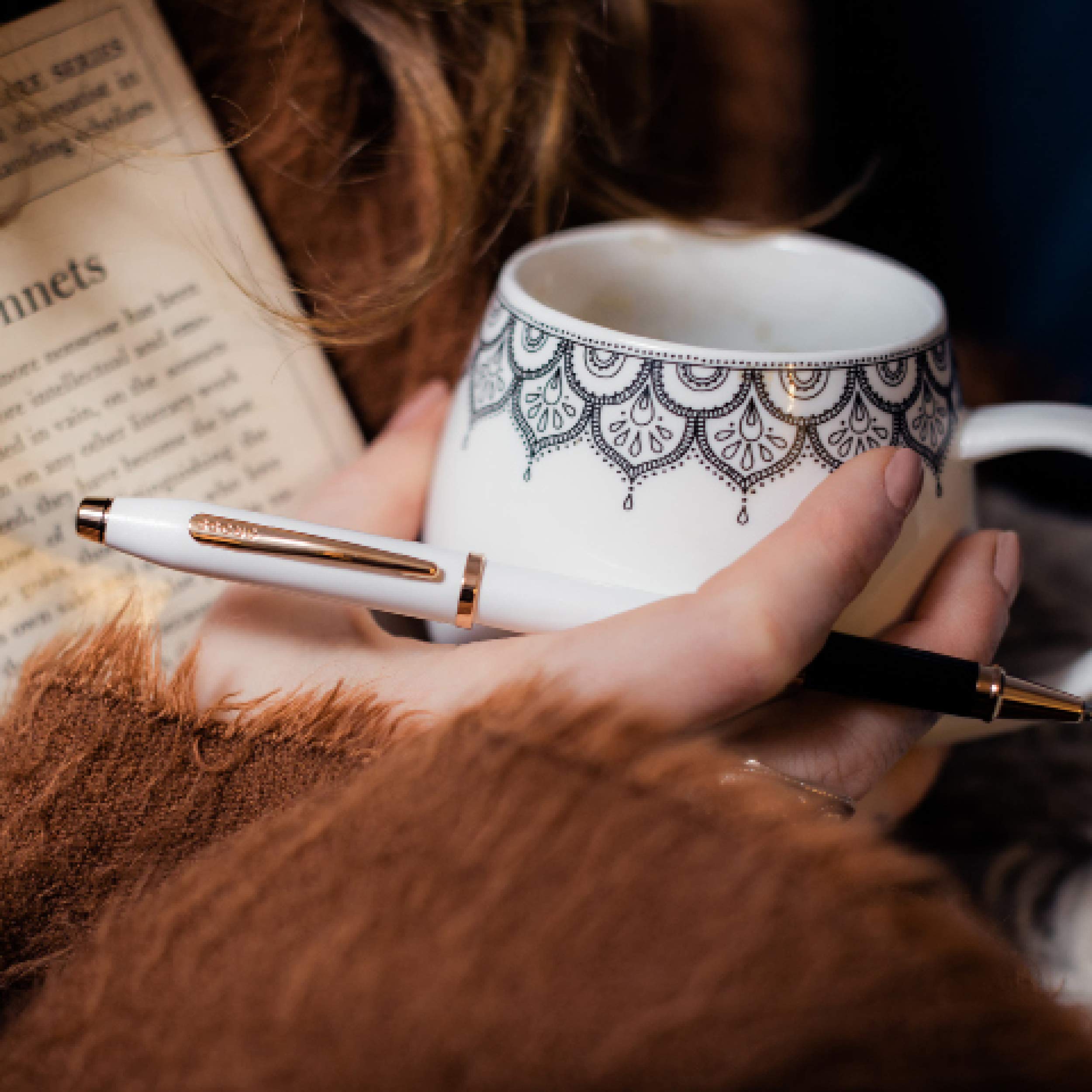 OMASオジバセミアンティークローラーボールペン箱付き