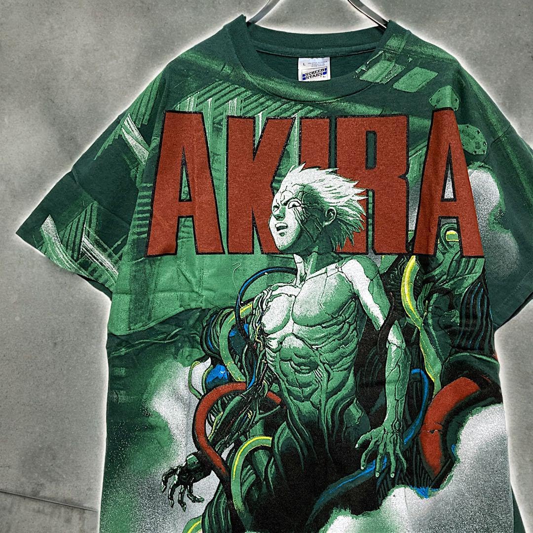 AKIRA tシャツ アニメ ロンtのみ 激レア AKIRA ロンT ストリート 映画
