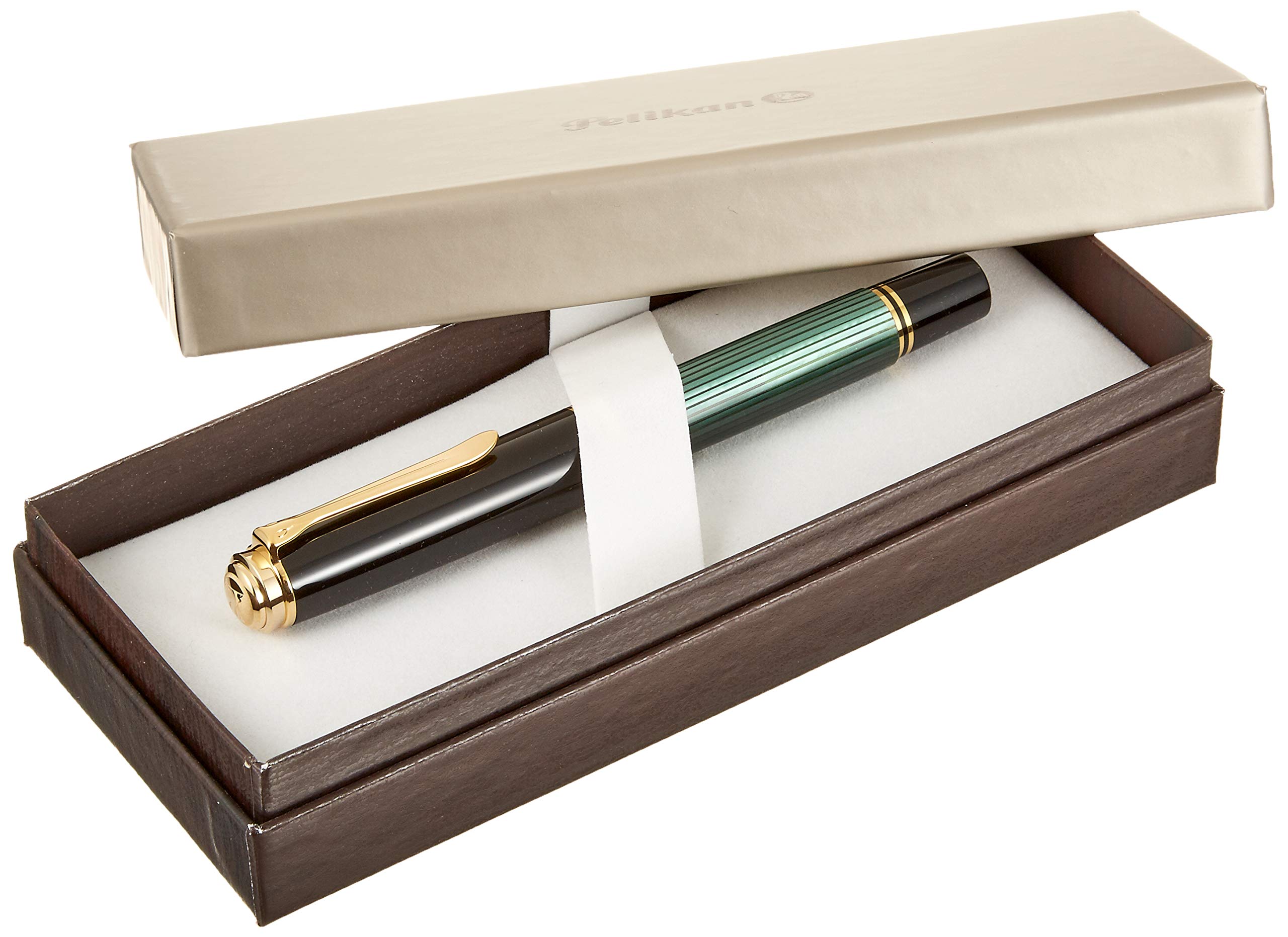 Amazon | Pelikan ペリカン 万年筆 BB 極太字 スーベレーン グリーン