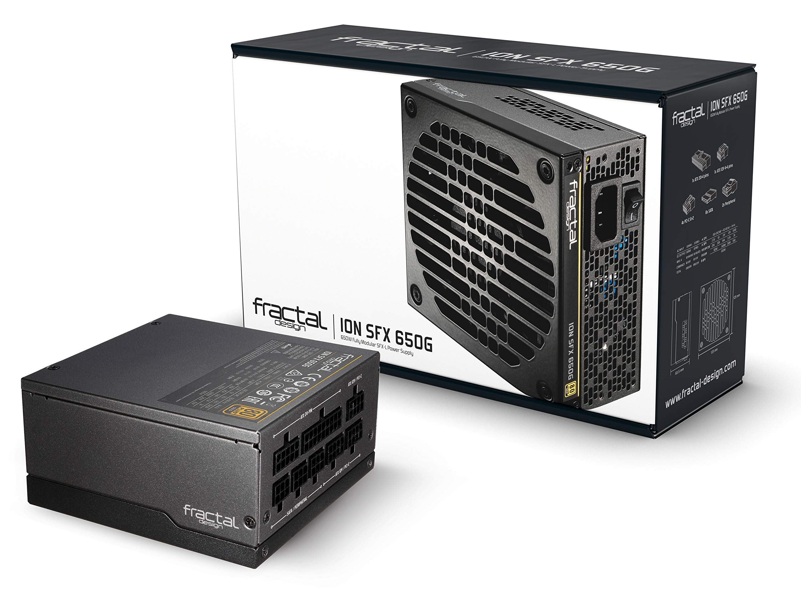 Amazon | Fractal Design フラクタルデザイン ION SFX 650G PC電源