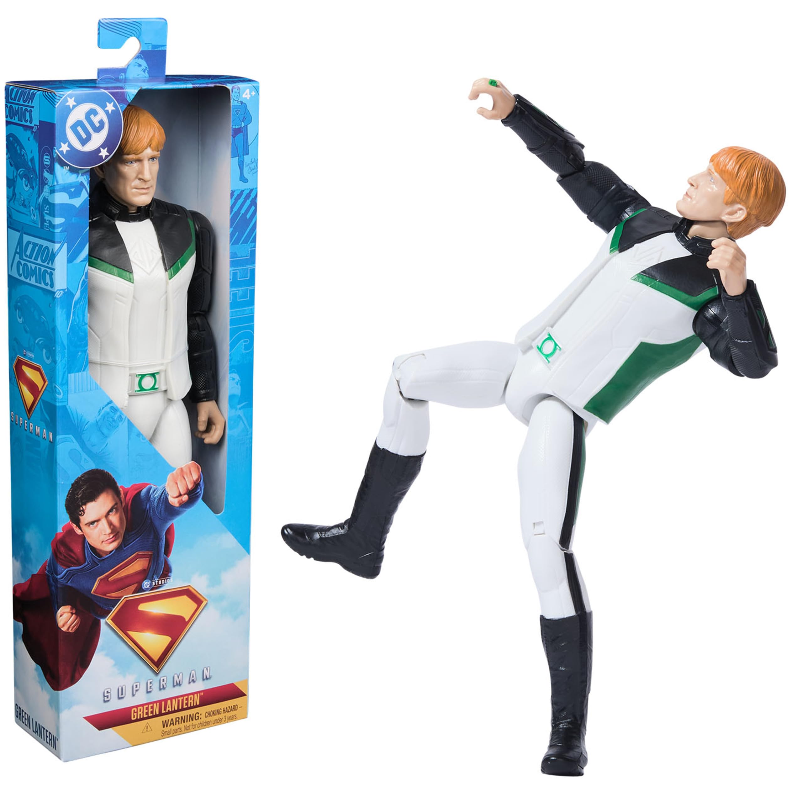 Amazon.com: DC Comics, Superman Green Lantern 12-inch Superhero