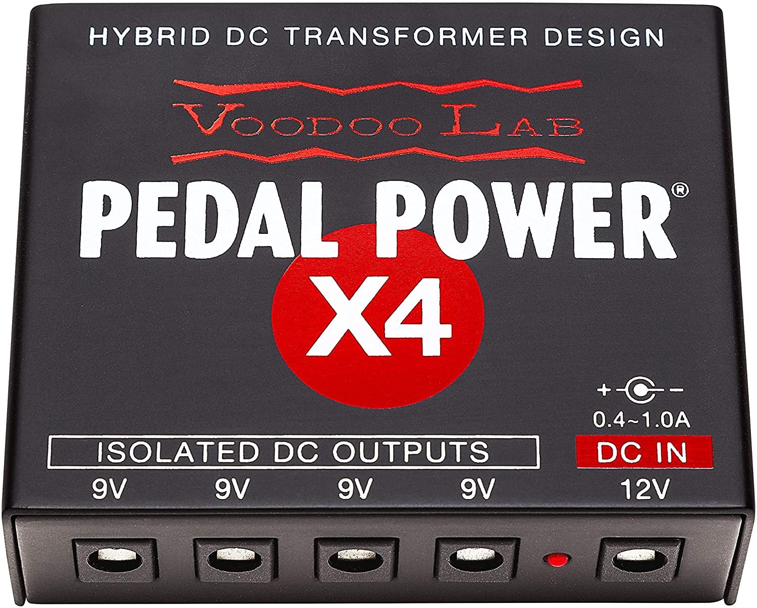 VOODOO LAB Pedal Power X4 エフェクター パワーサプライ Amazon.com