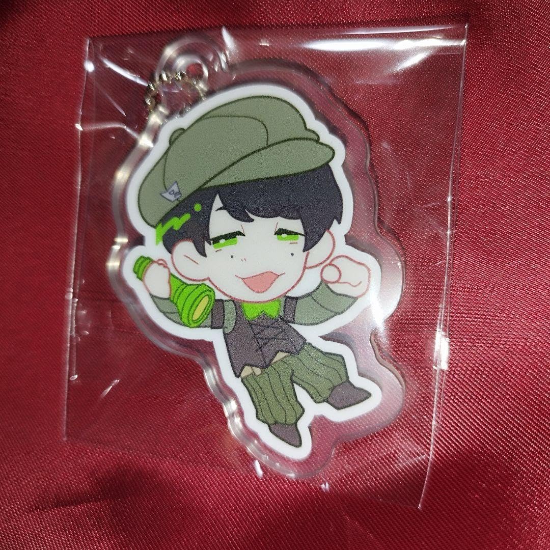 東言 アクリルキーホルダー さ*い様 QuizKnock 東問・東言ステッカー