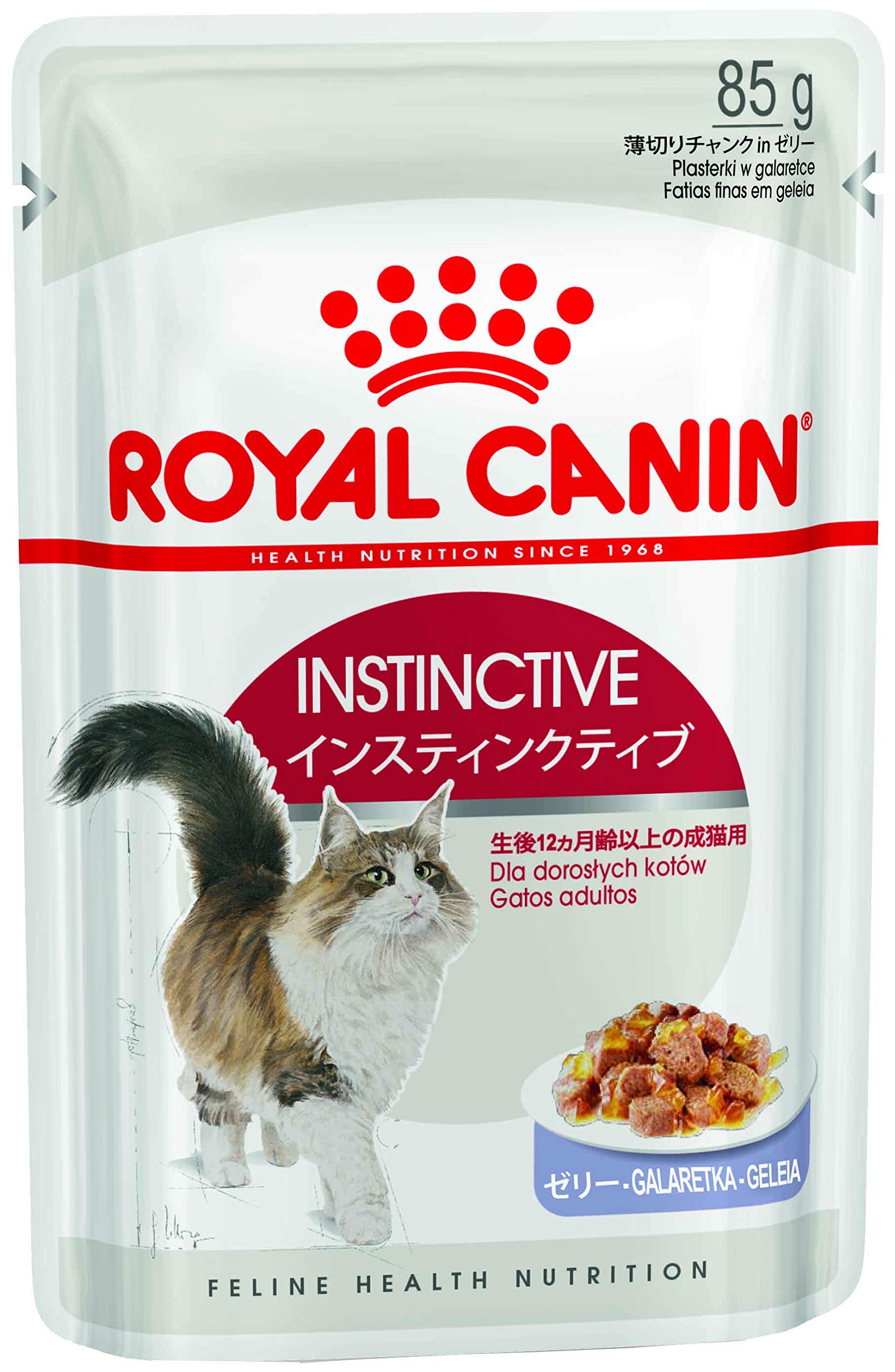 Amazon.co.jp: ロイヤルカナン インスティンクティブ ゼリー （猫専用