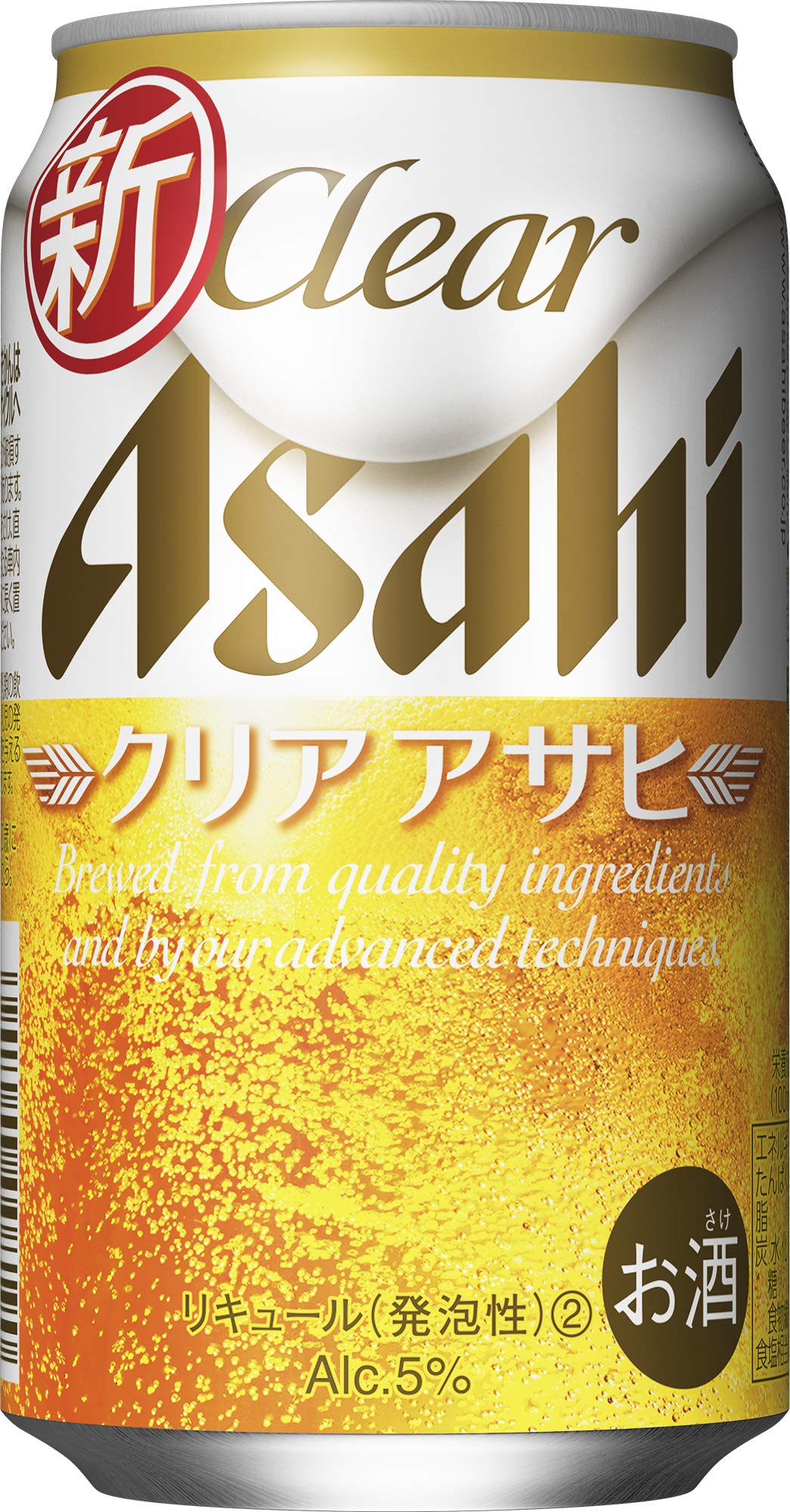 Amazon.co.jp: アサヒ クリアアサヒ 缶 350ml : 食品・飲料・お酒
