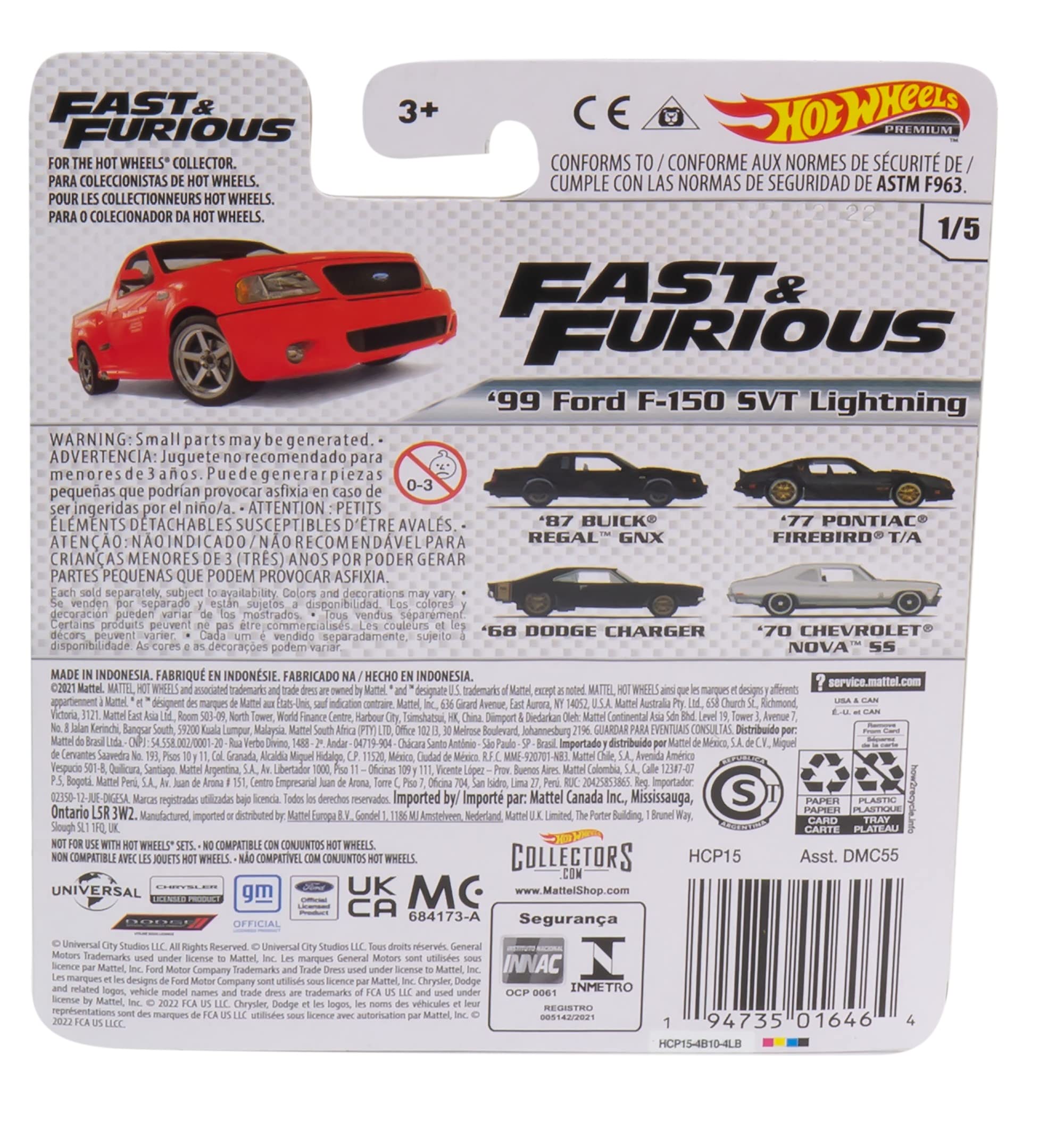 40台セット！ホットウィール ワイルドスピード フォード F-150