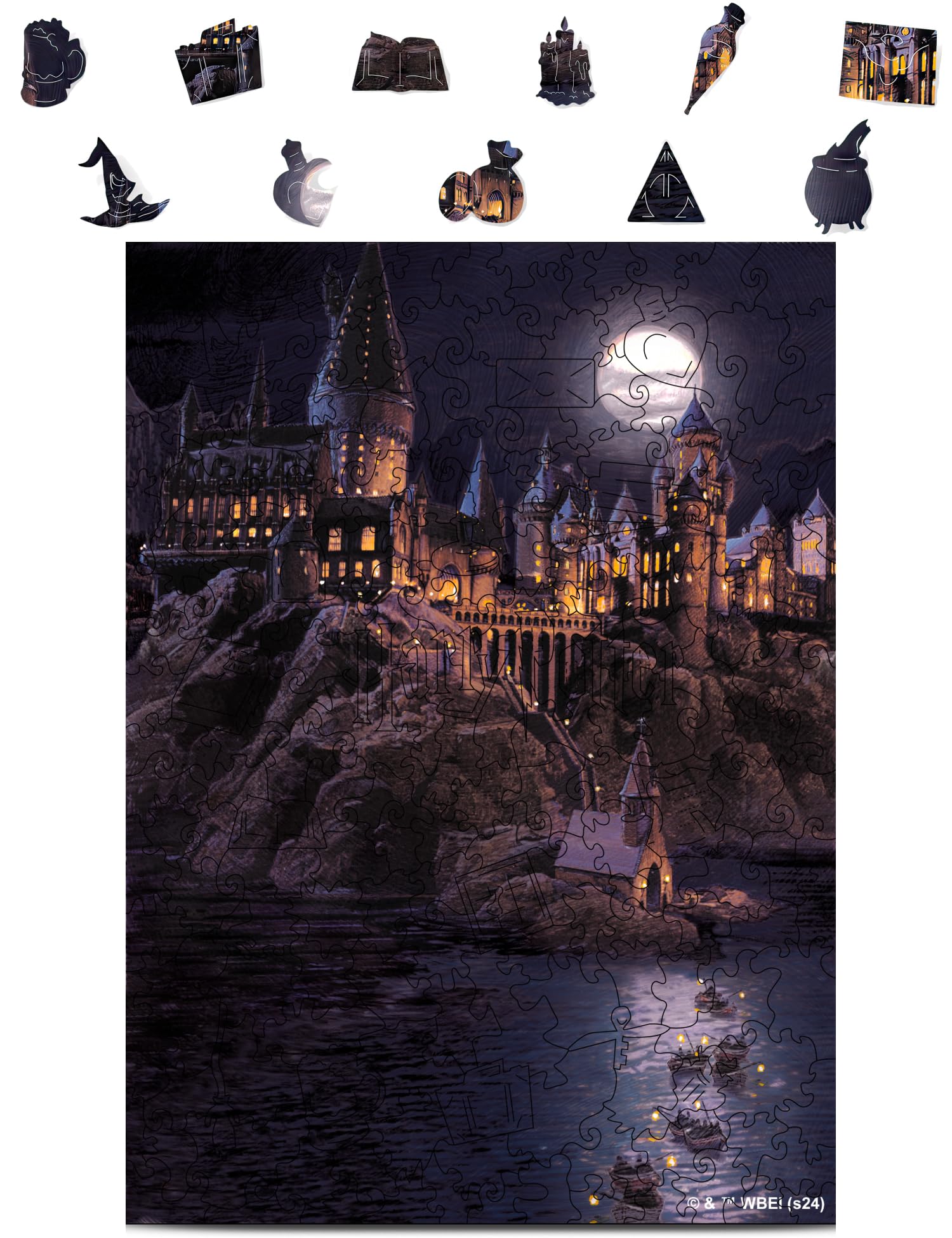 Harry Potter ハリーポッター 3000ピース ジグソーパズル Amazon.co.jp