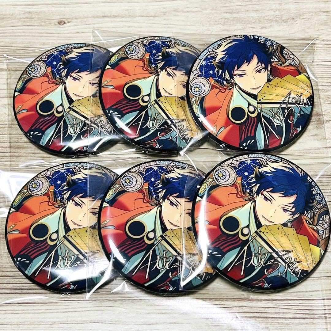 あんスタ TRIP 缶バッジ アルバム缶 スクエア缶 fine 伏見 弓弦 あん