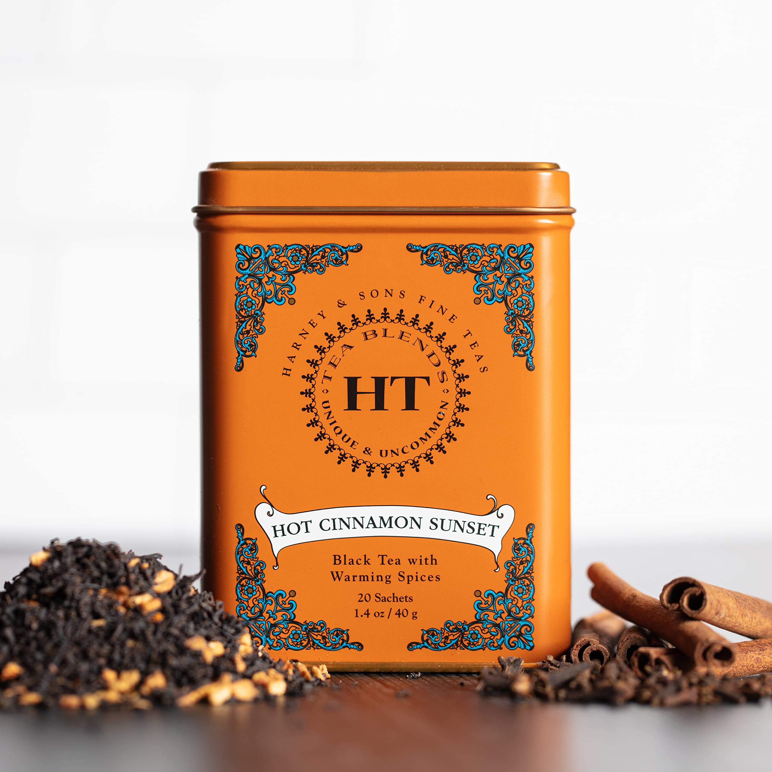 Amazon.co.jp: ハーニー&サンズ（HARNEY&SONS） Hot Cinnamon Sunset