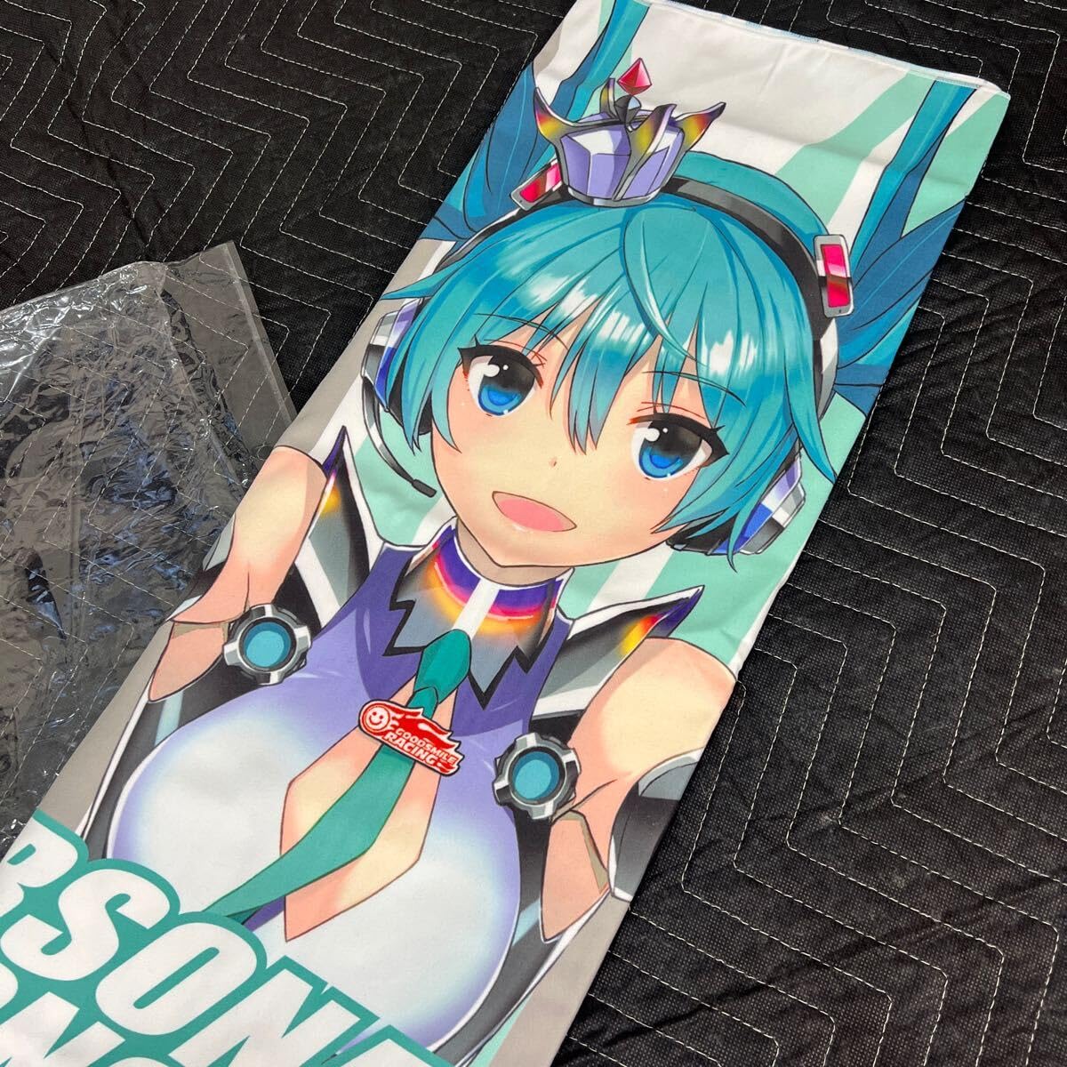 初音ミク レーシングミク 2013Ver. 大判 マイクロファイバータオル