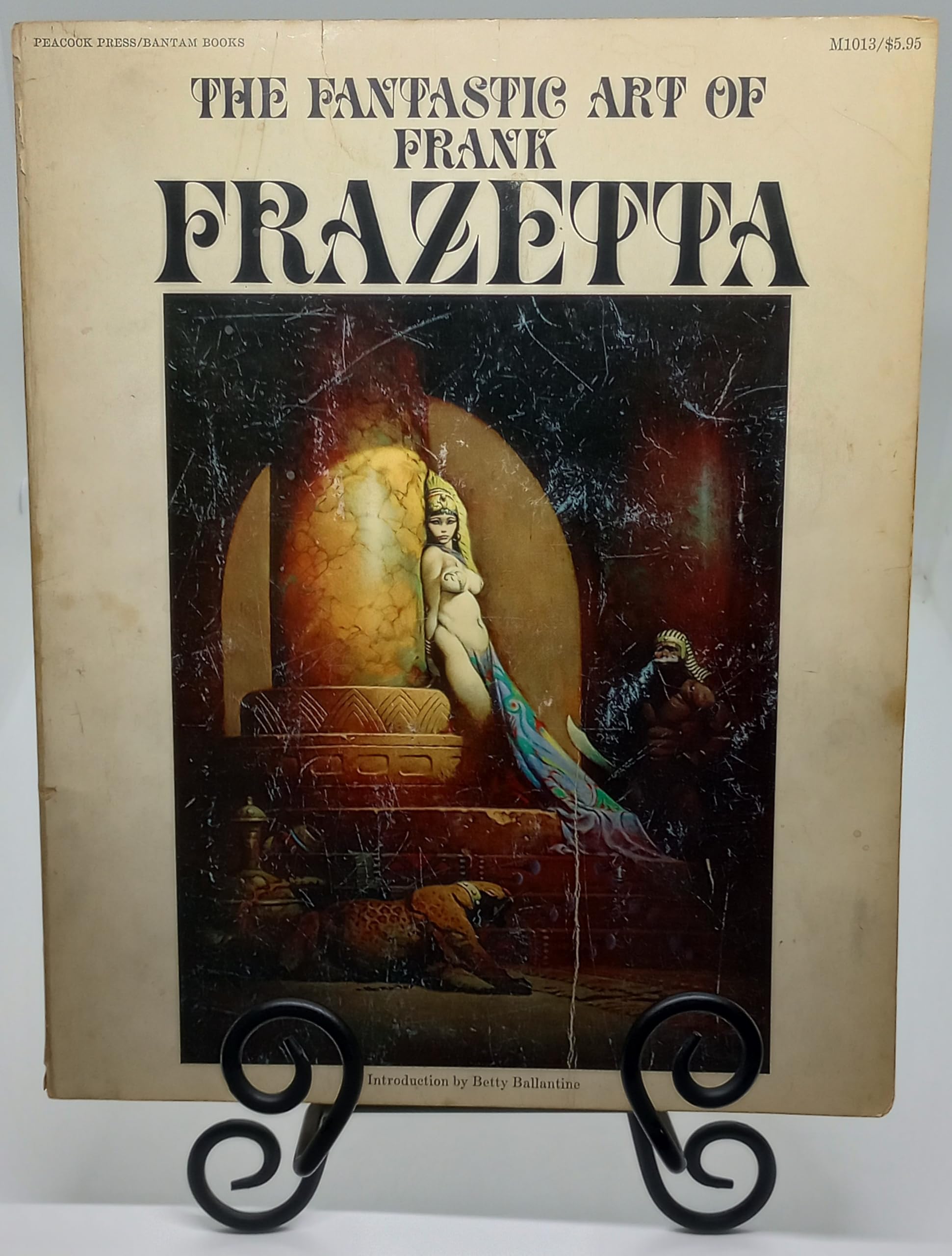 Amazon.co.jp: The Fantastic Art of Frank Frazetta : 本