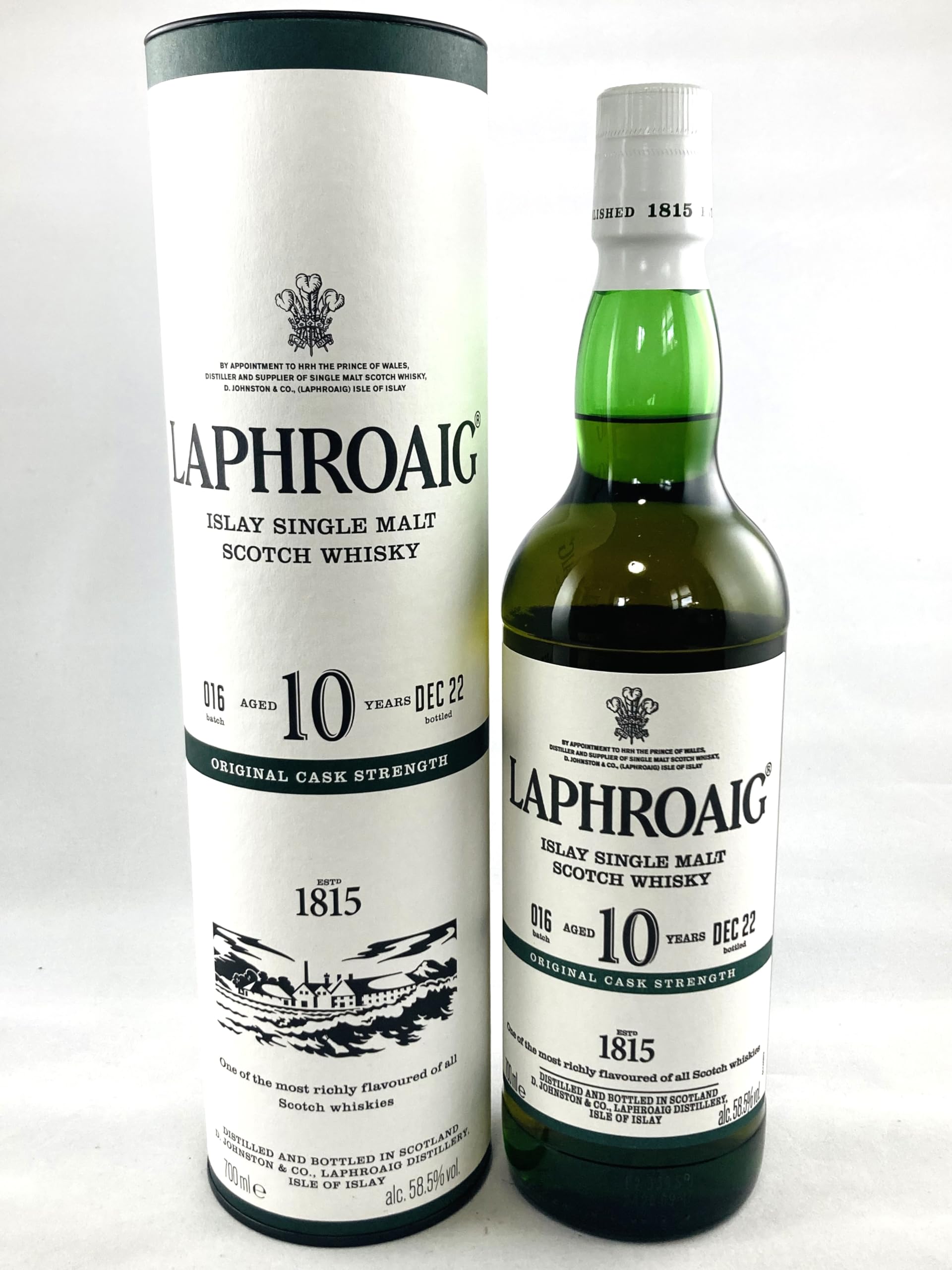 Amazon.co.jp: ラフロイグ 10年 カスクストレングス 700ml [並行輸入品