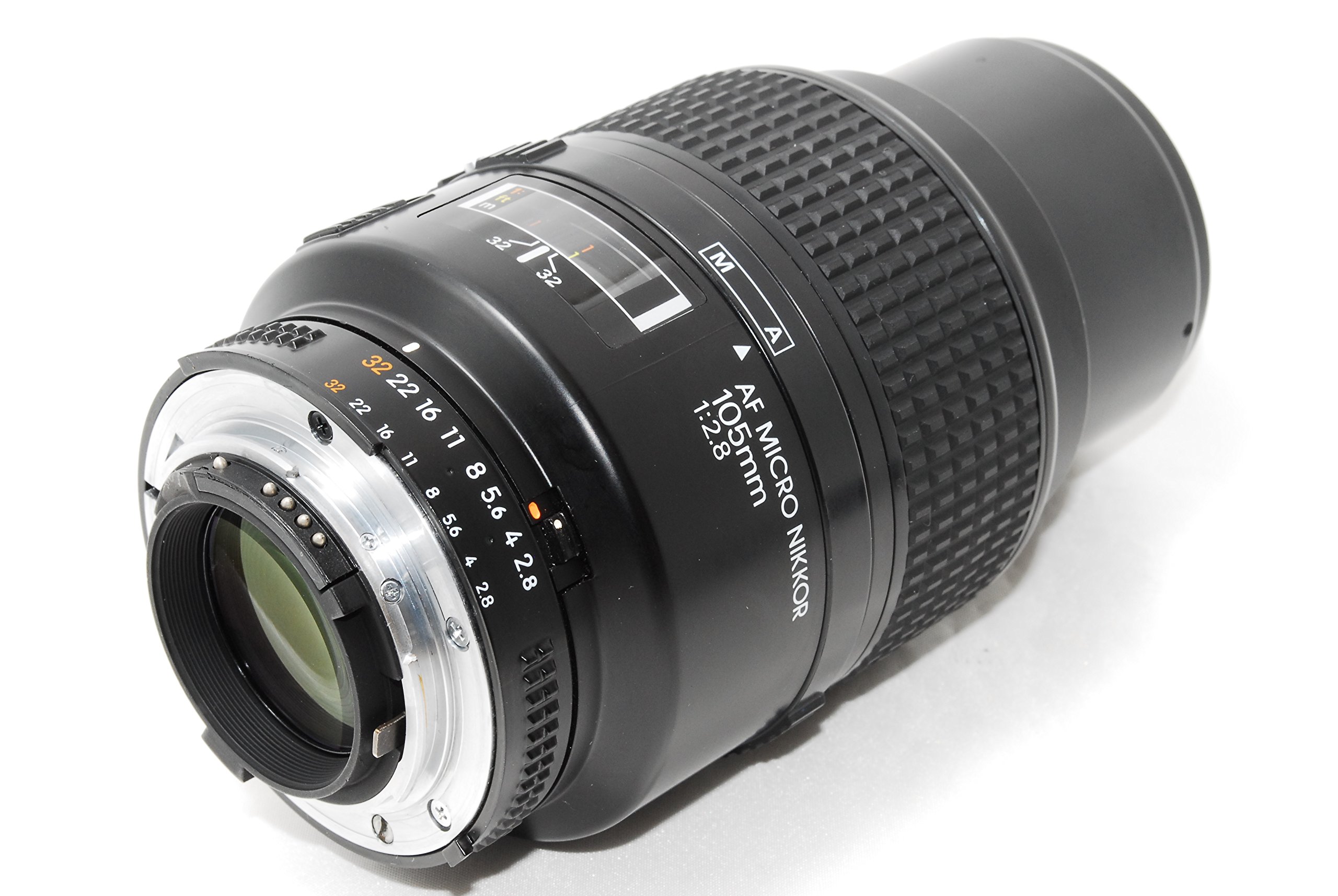 レンズ(単焦点) Nikon AF NIKKOR 105mm F2.8D ニコン AI AF Micro