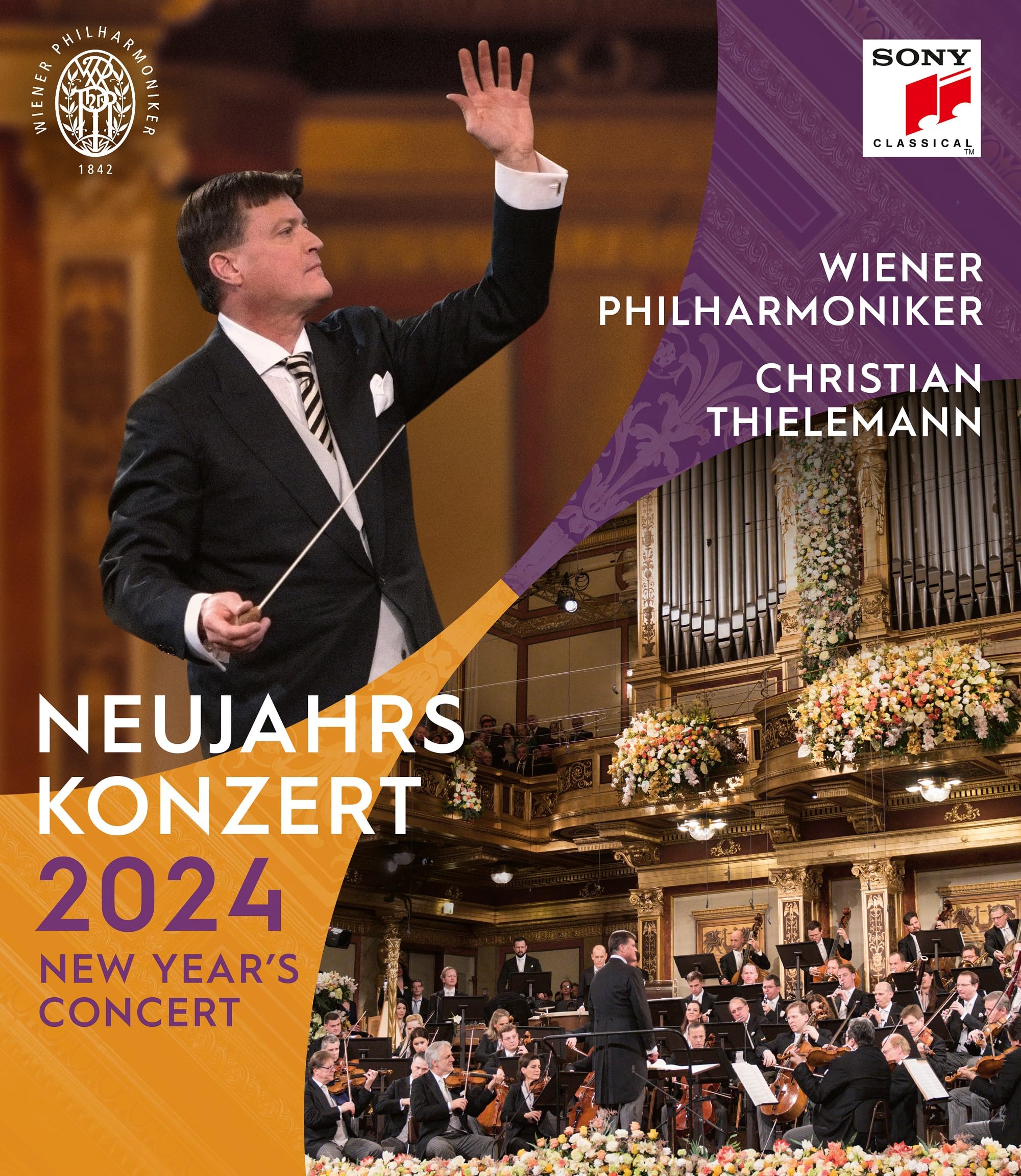 Amazon.co.jp: ニューイヤー・コンサート2024 (Blu-ray