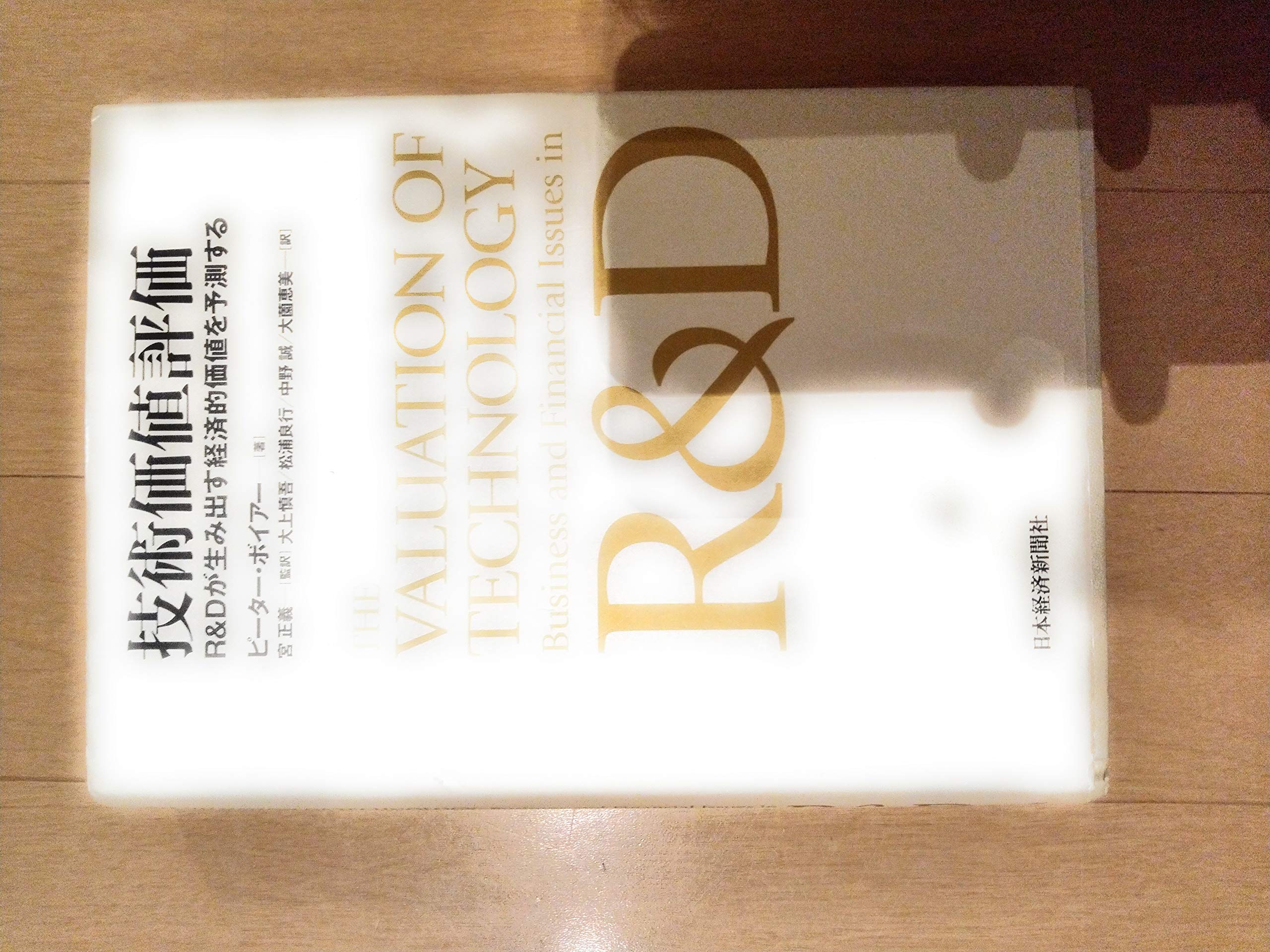 技術価値評価: R&Dが生み出す経済的価値を予測する | ピーター