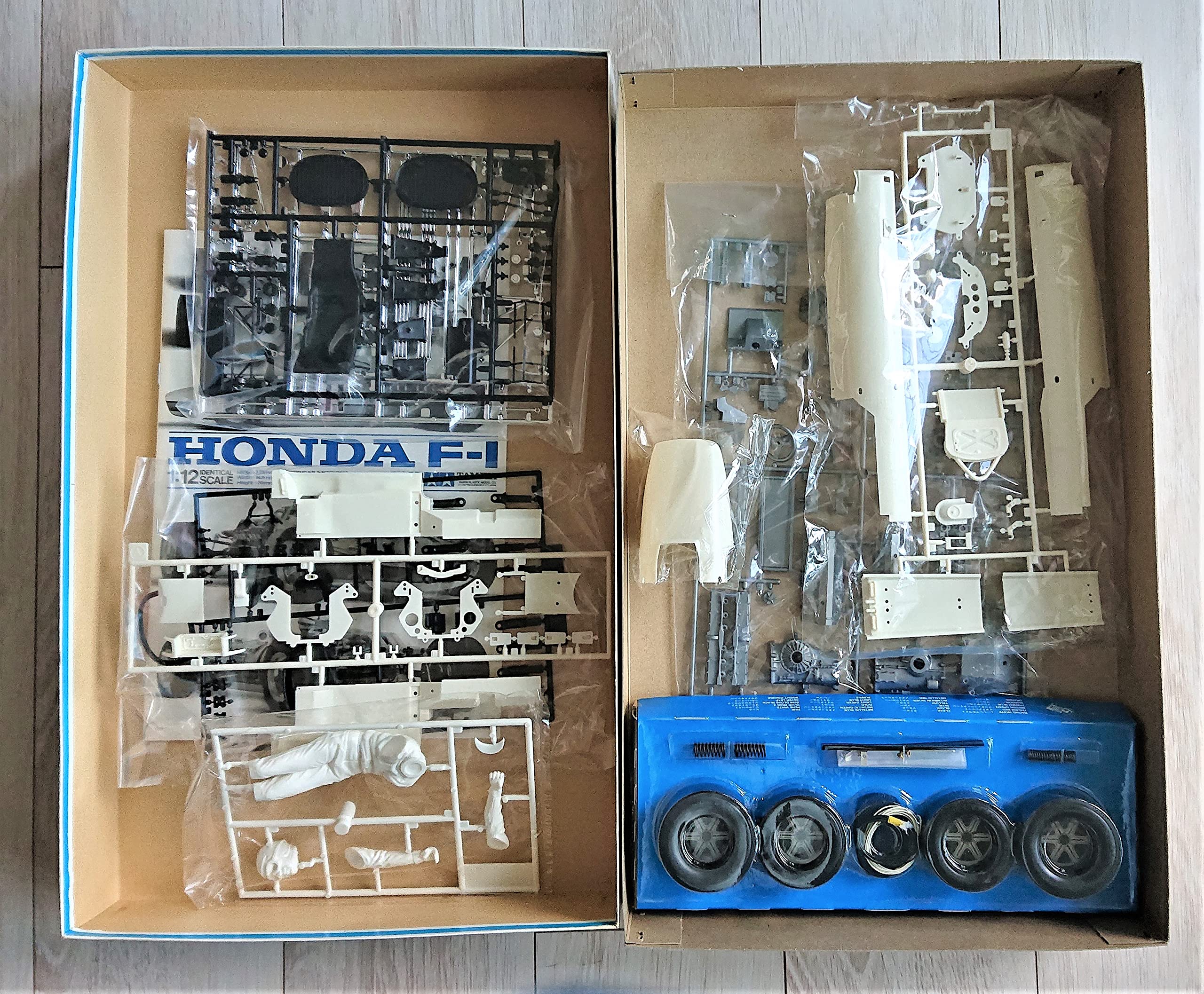 Amazon.com: Tamiya 1/12 Honda F-1 (1/12 Big Scale Car: 12011) by