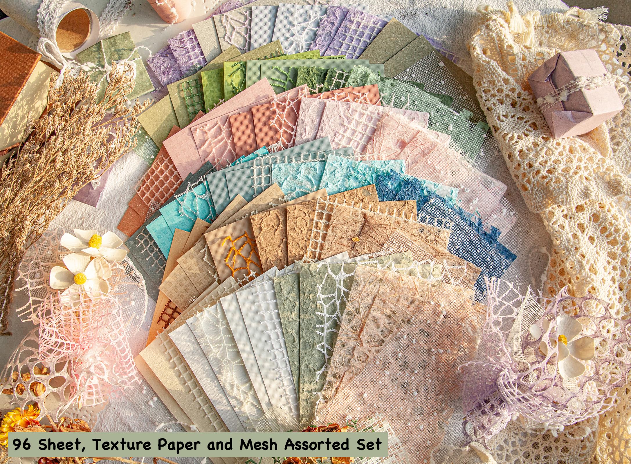 MATSTACKテクスチャーペーパー9冊セット