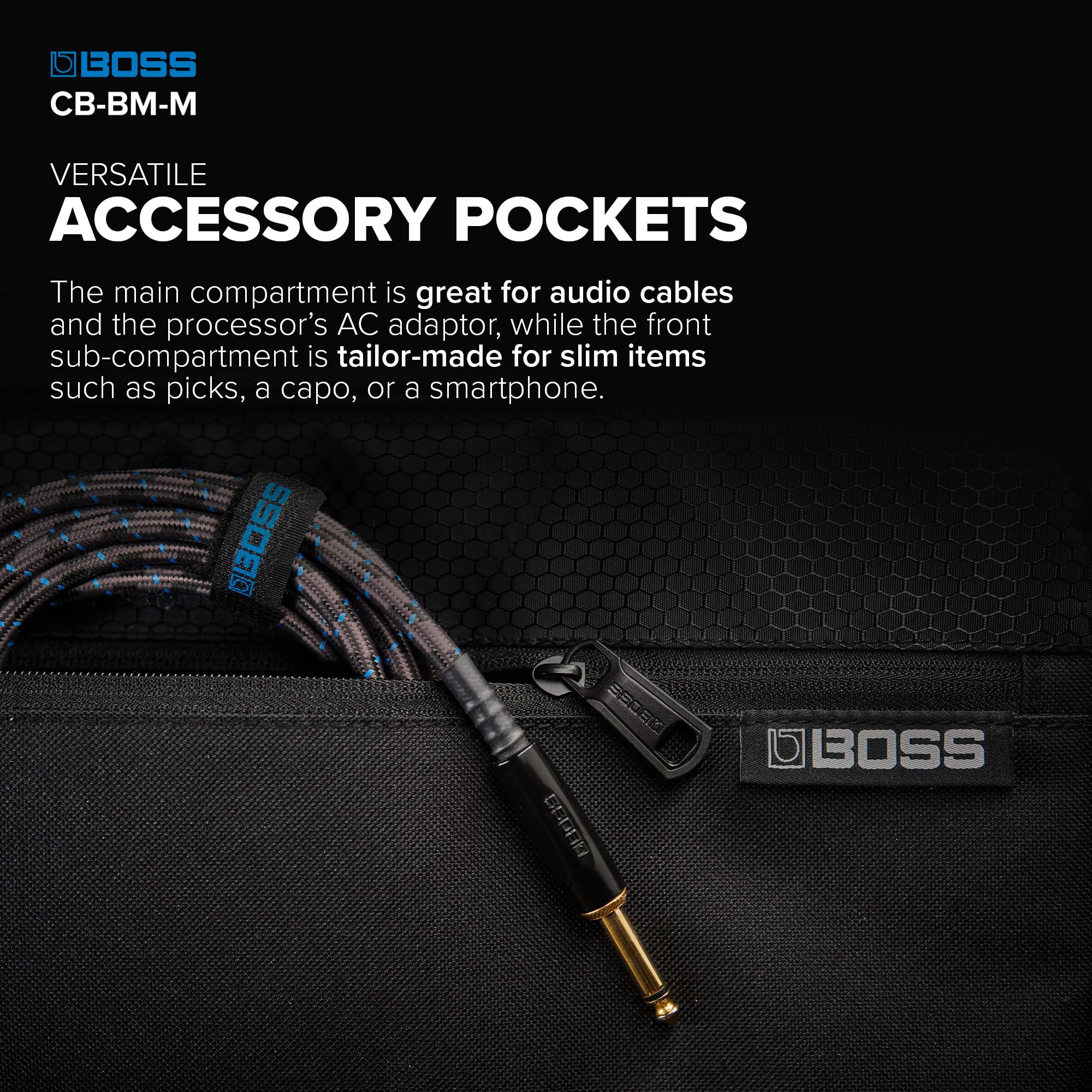 Amazon.com: BOSS CB-BM-M | Multi-Effects Case | Compatible GT-1000