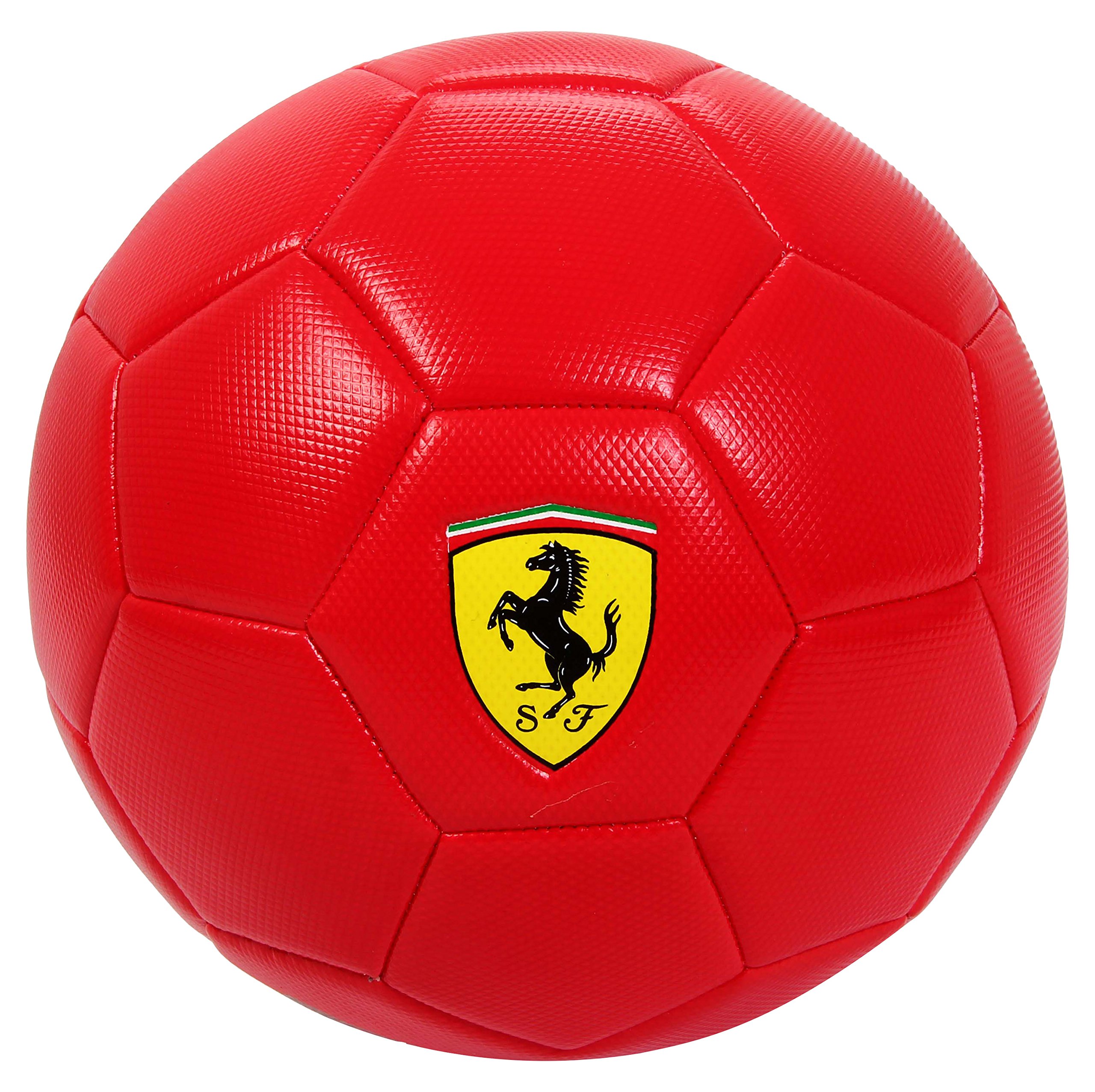 Amazon | FERRARI サッカーボール (赤, 14) | Ferrari | サッカーボール