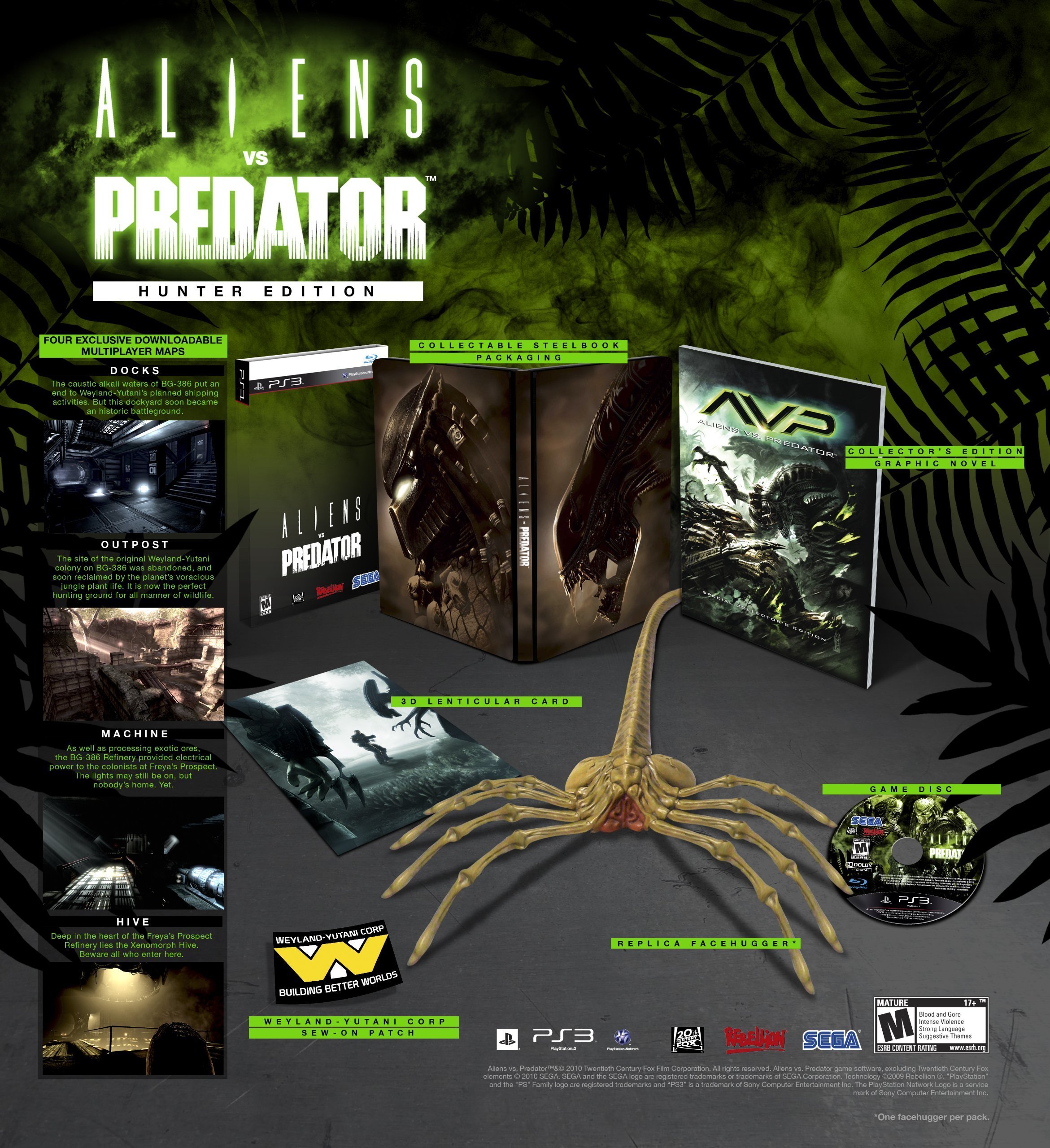 Amazon.com: Aliens Vs. Predator Hunter Edition -Xbox 360