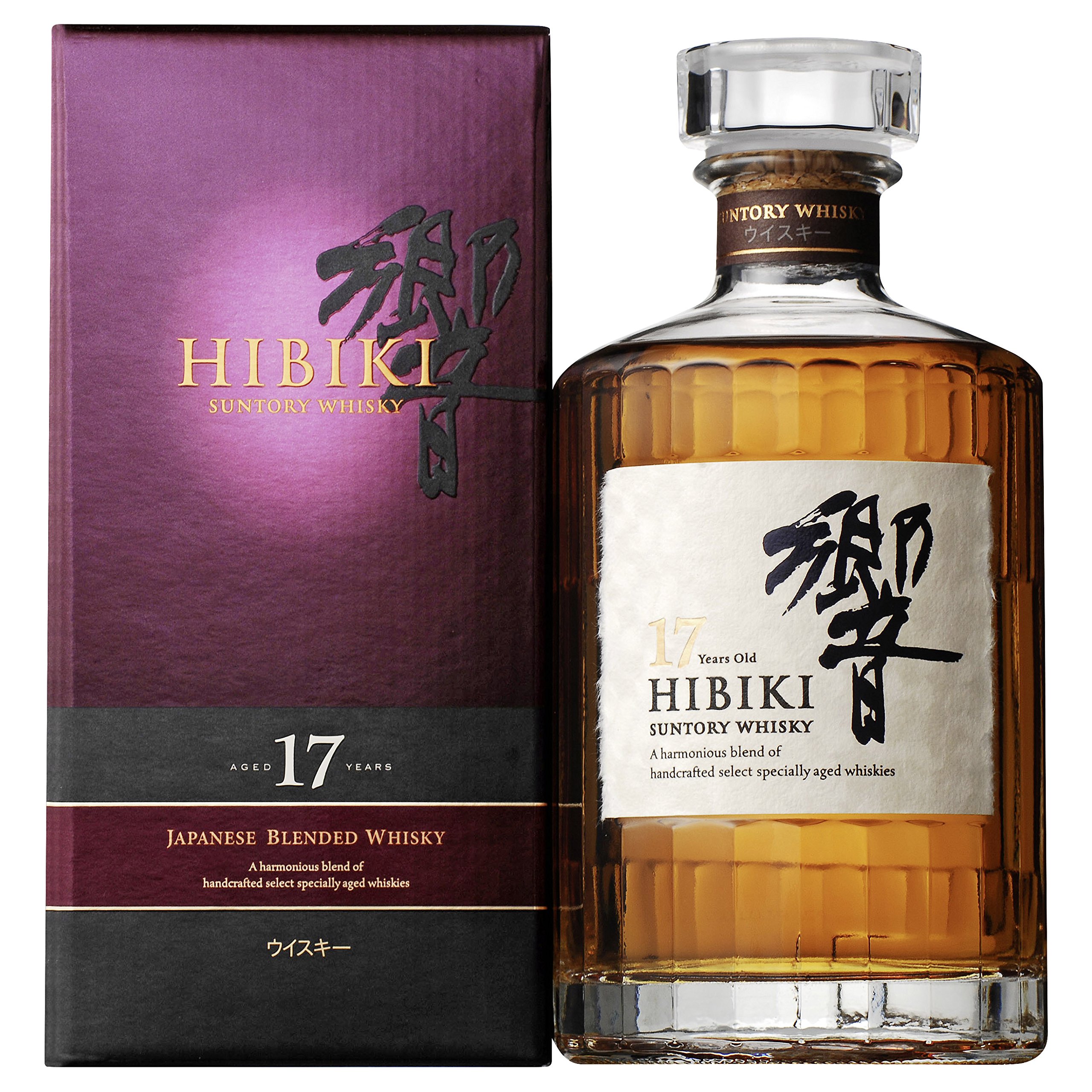 Suntory Whisky Hibiki 17 Year Old 70cl : Amazon.co.uk: Grocery
