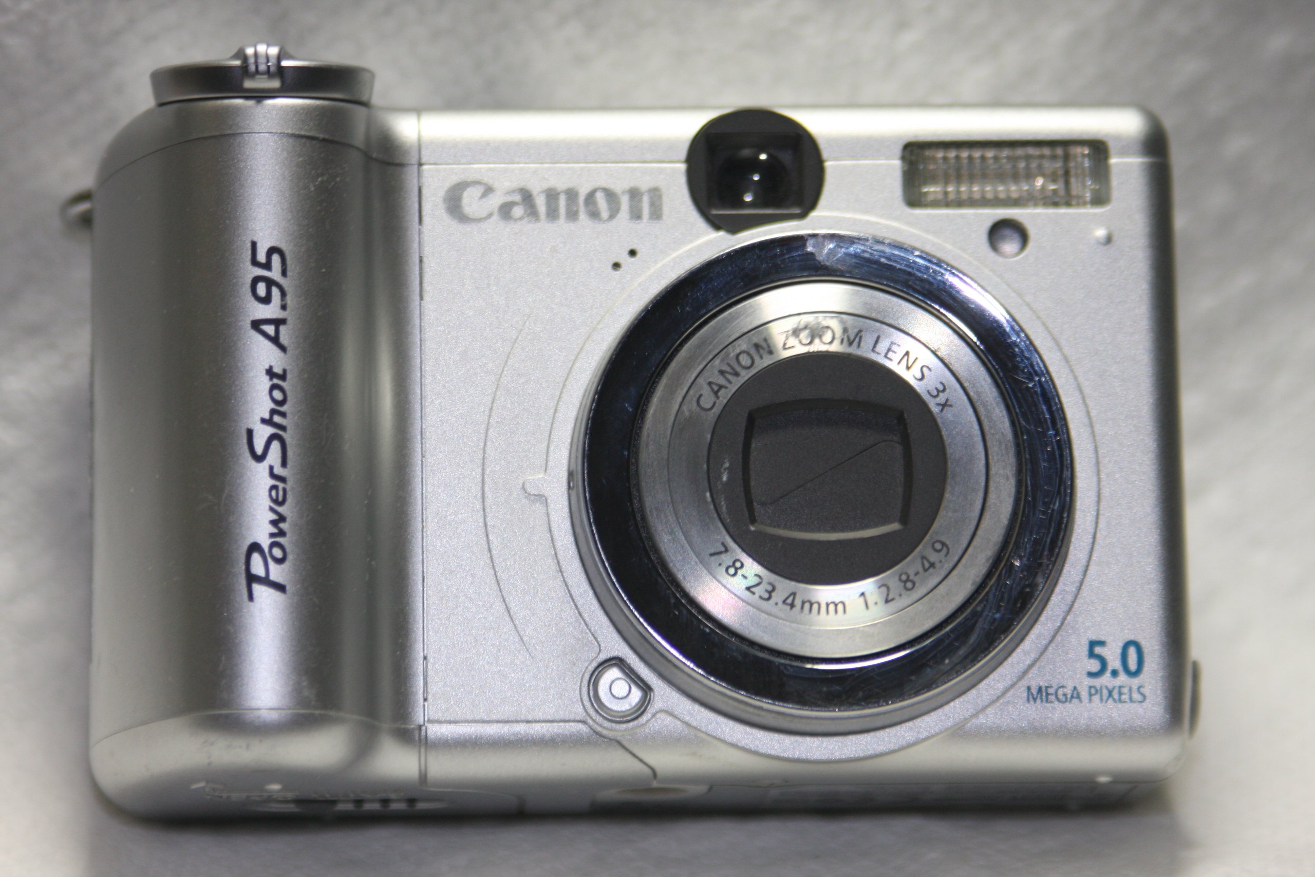 Amazon.com : Canon PowerShot A95 5MP Digital Camera with 3x