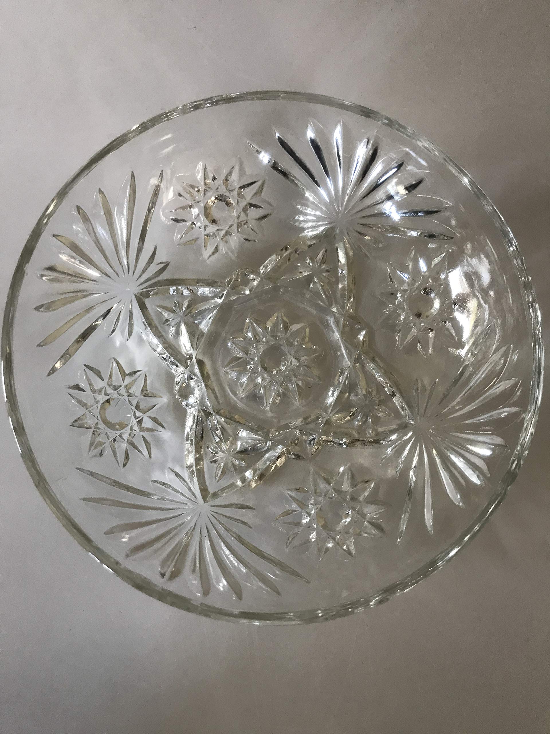 Amazon.com | Anchor Hocking EAPC Early American Prescut Glass Star