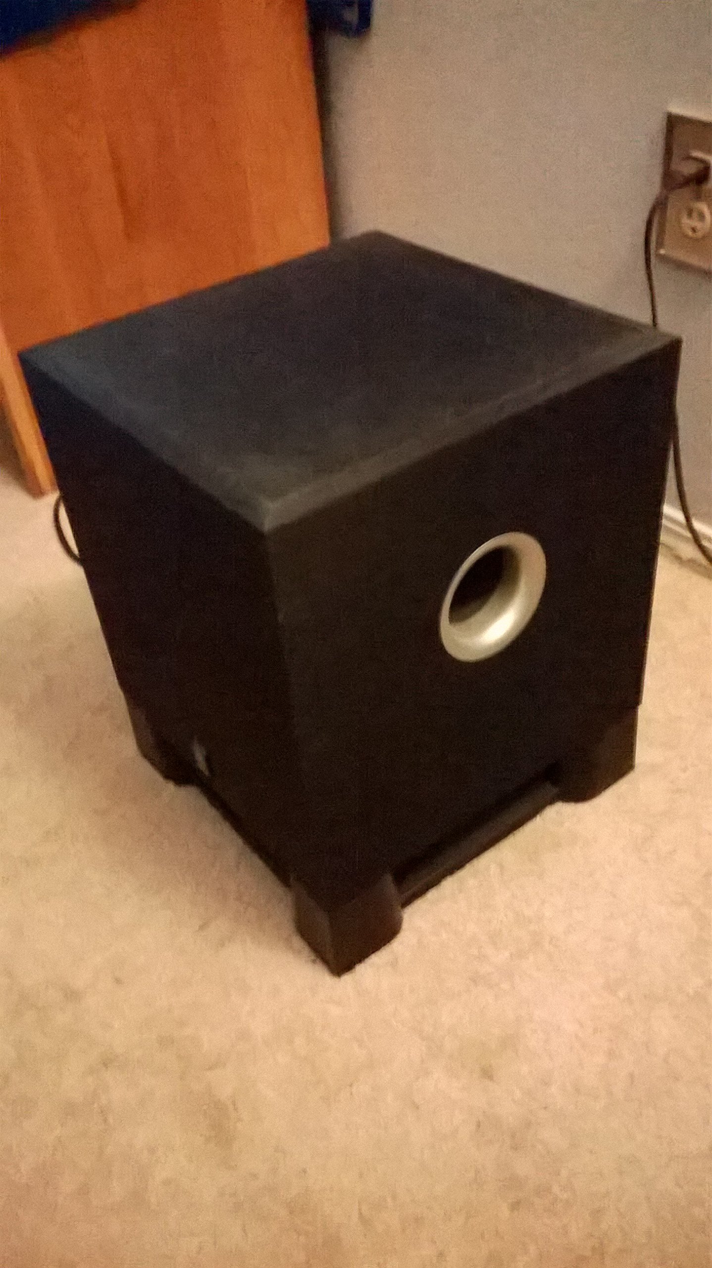 Amazon.co.jp: YAMAHA サブウーファー(1本) YST-SW010B : 家電＆カメラ