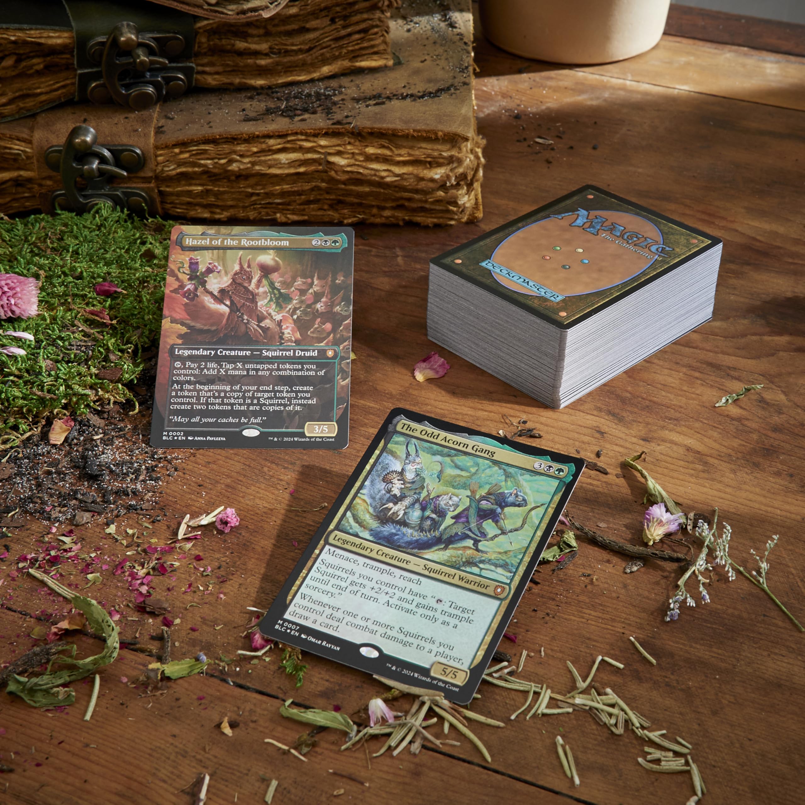 Amazon.com: Magic: The Gathering Bloomburrow Commander Deck