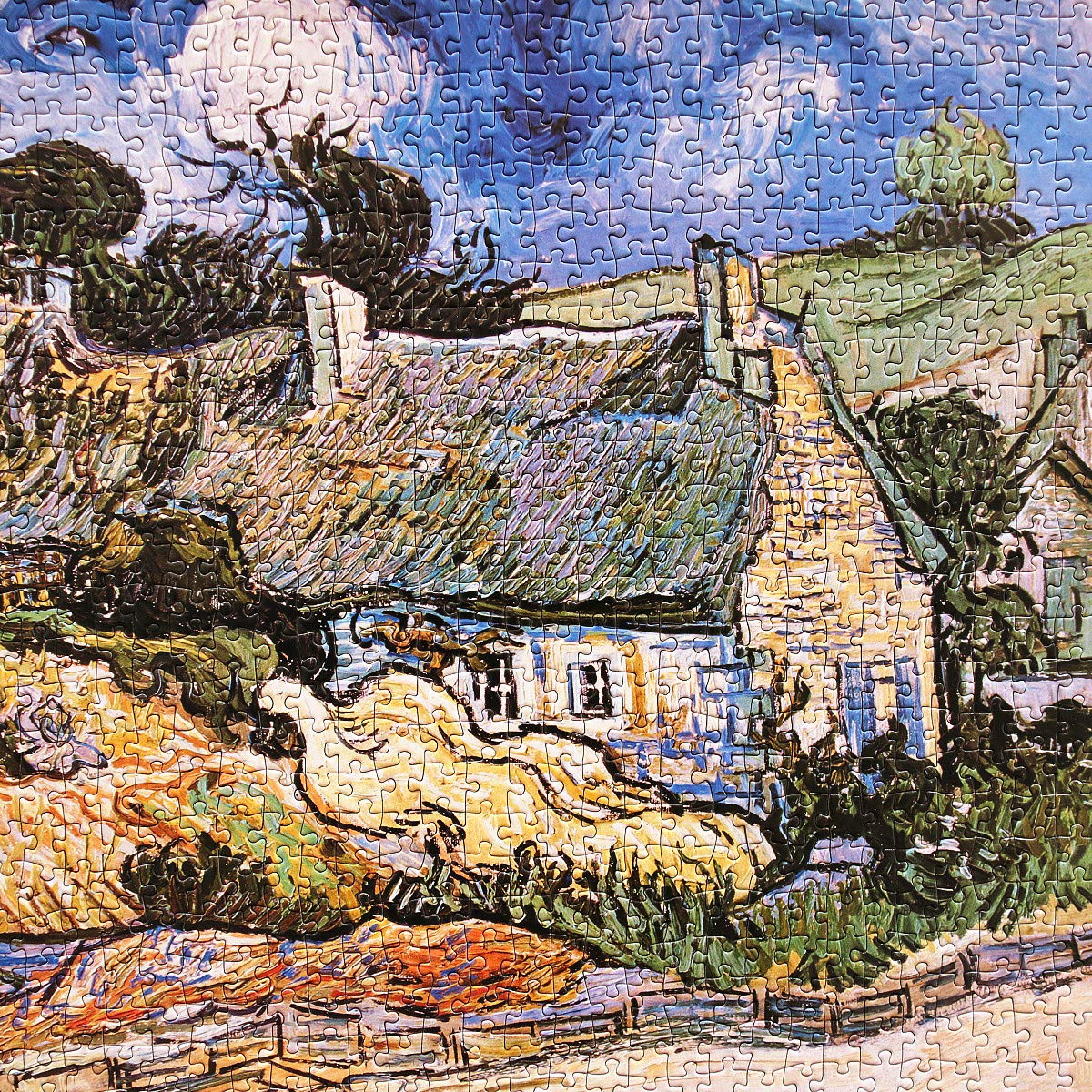 Today ヴィンセント ヴァン ゴッホ コレクション ジグソーパズル 1000