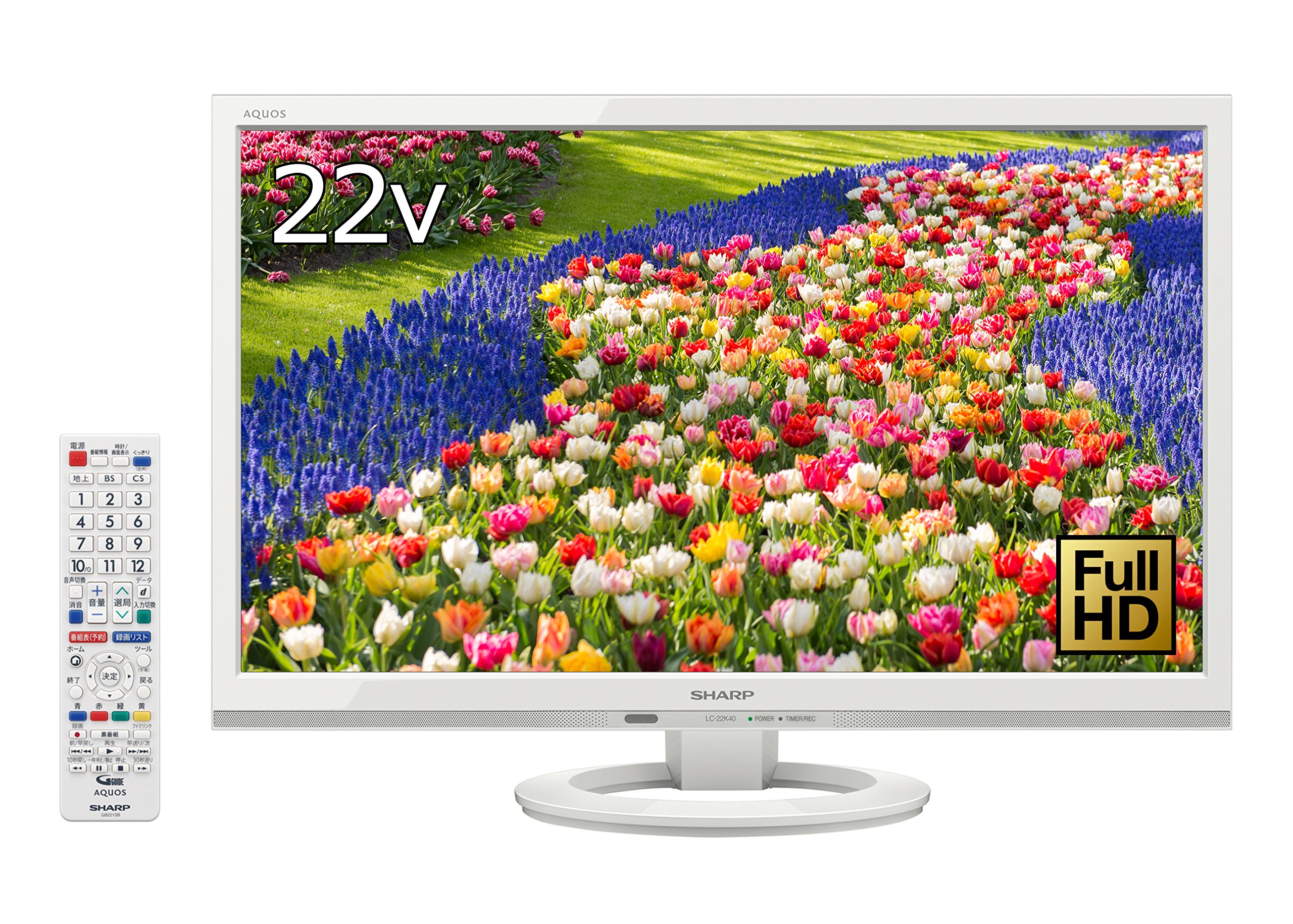 シャープ 液晶テレビ 22インチ