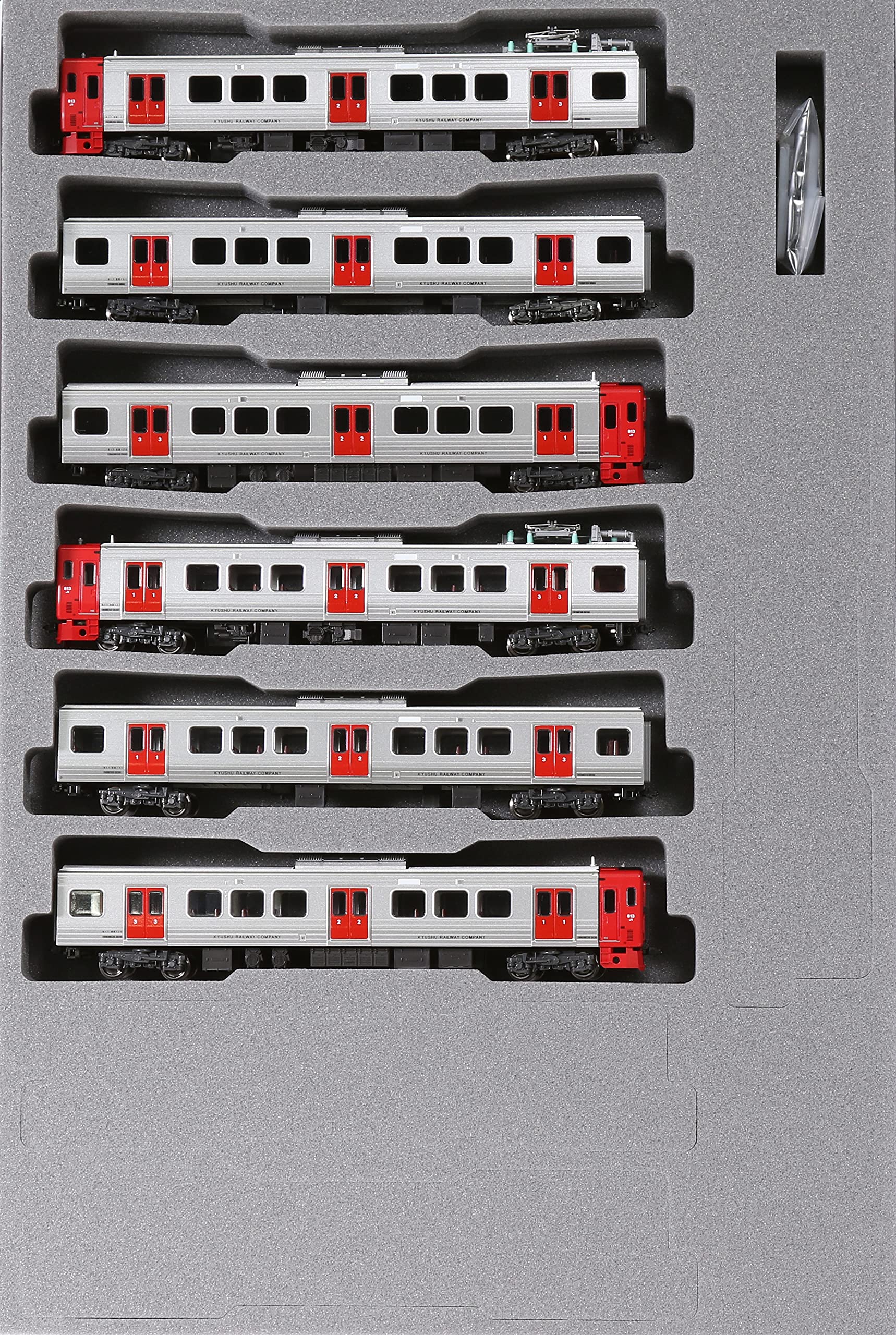 KATO 813系基本+増結6両セット Amazon | KATO Nゲージ 813系200＋300番