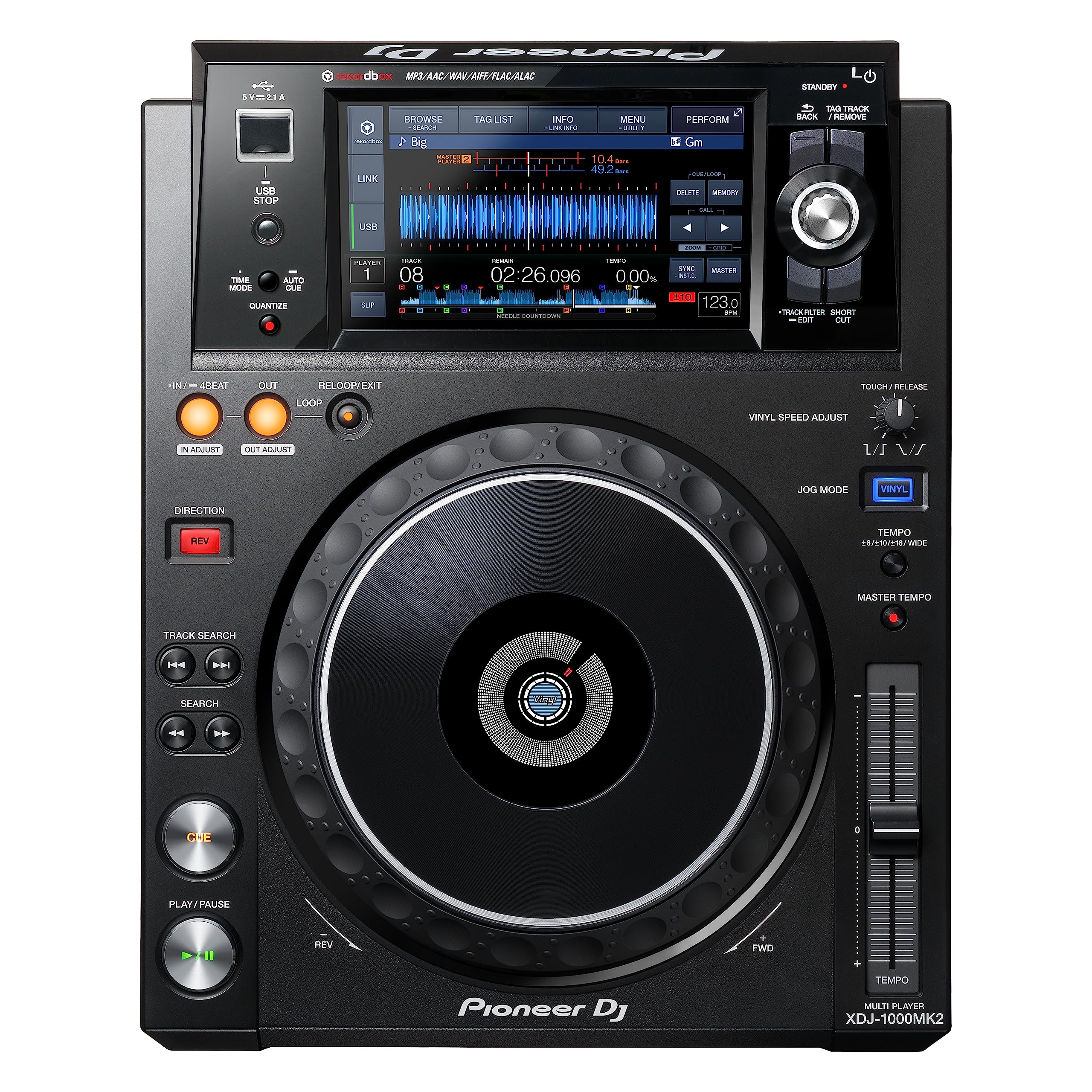 pioneer dj パイオニア CDJ-1000mk3 回転部メンテナンス pioneer dj