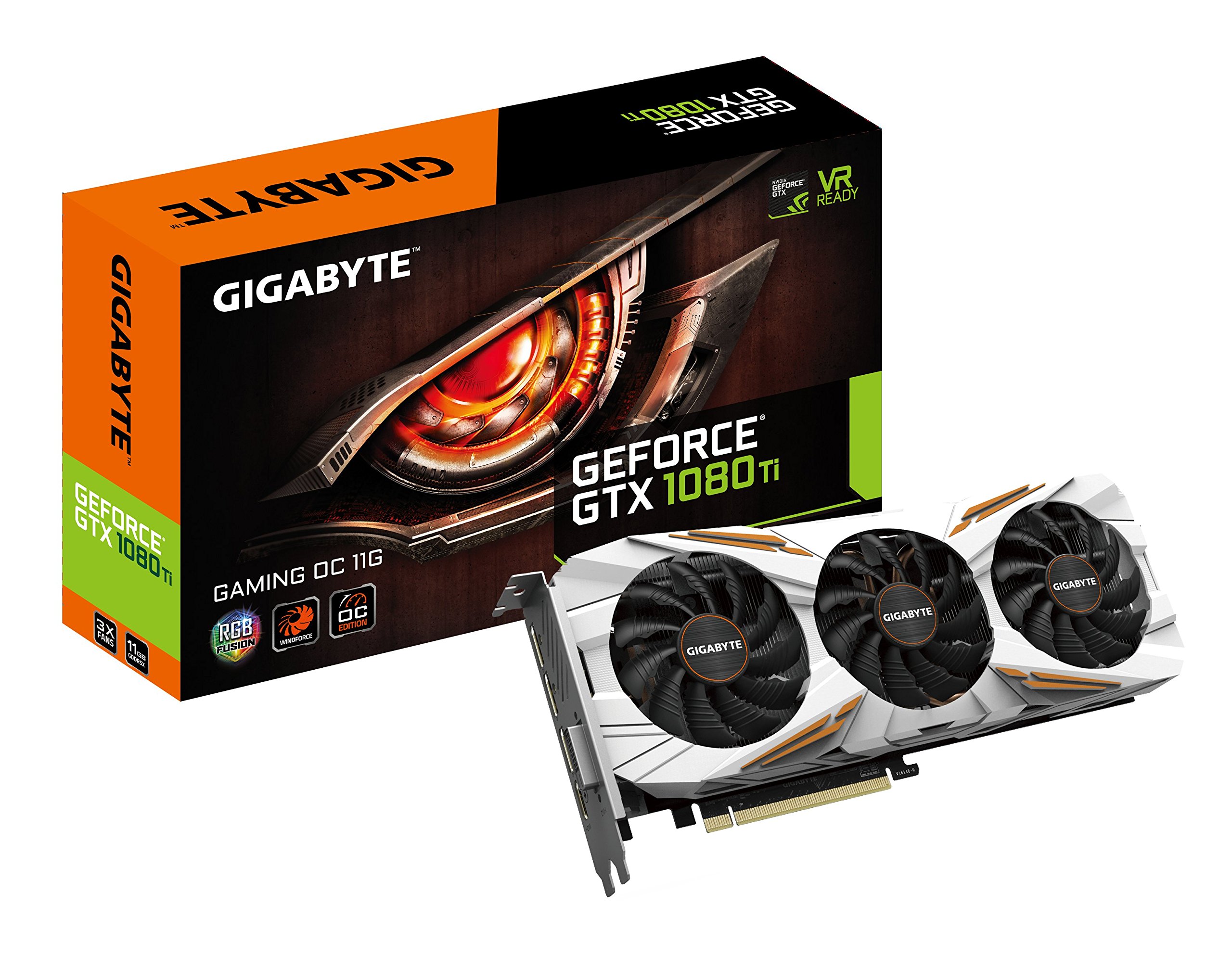 訳あり】GIGABYTE GTX1080ti 水冷ブロック付き 訳あり】GIGABYTE