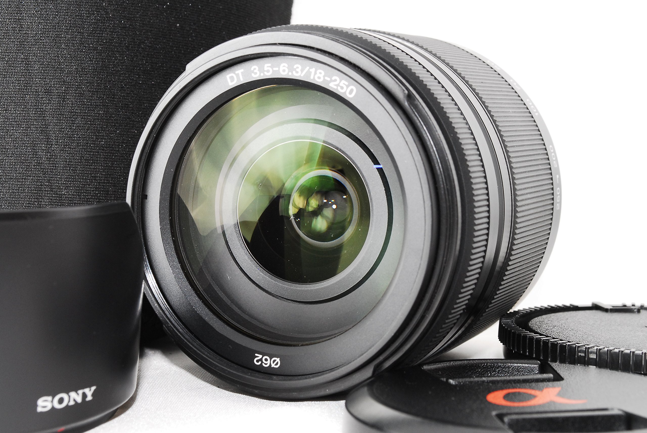 改訂版] SONY DT 3.5-6.3／18-250 ズームレンズ