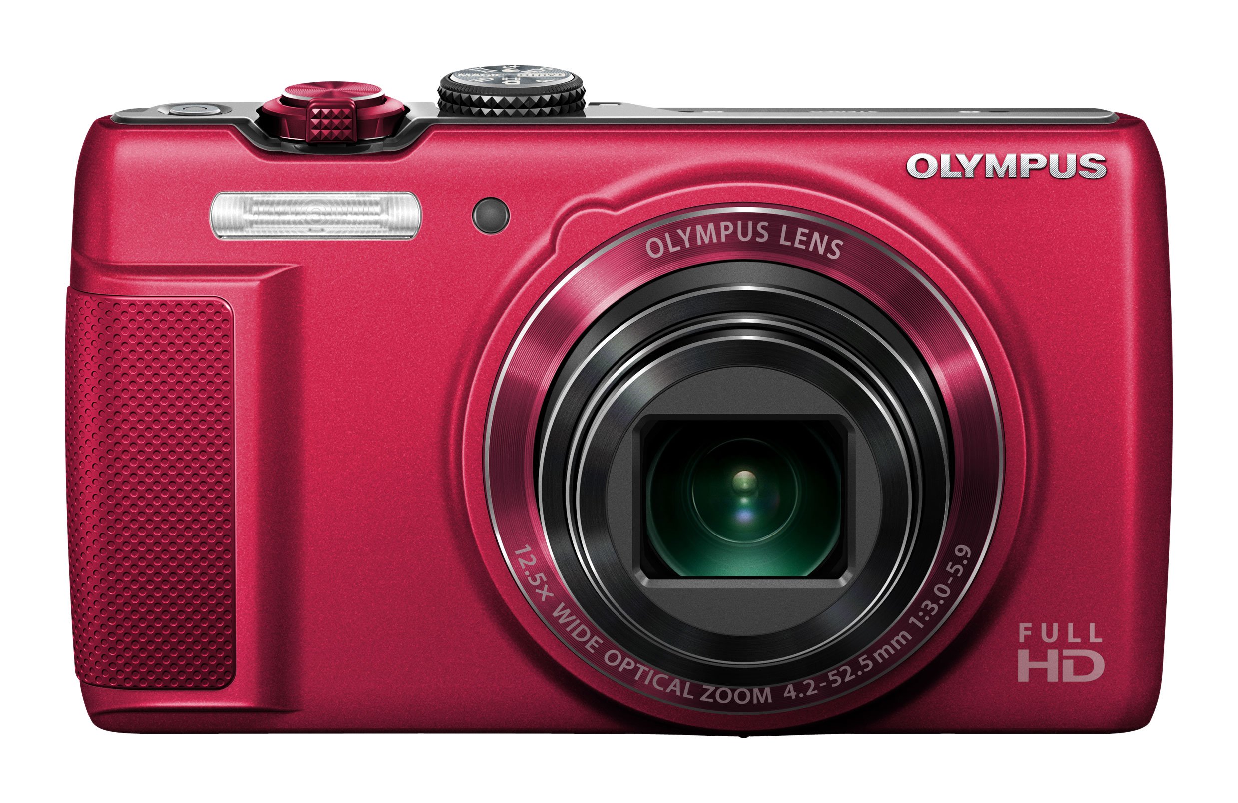 OLYMPUS VG-170 レッド 5倍光学ズーム Olympus VG-170 Red 14MP