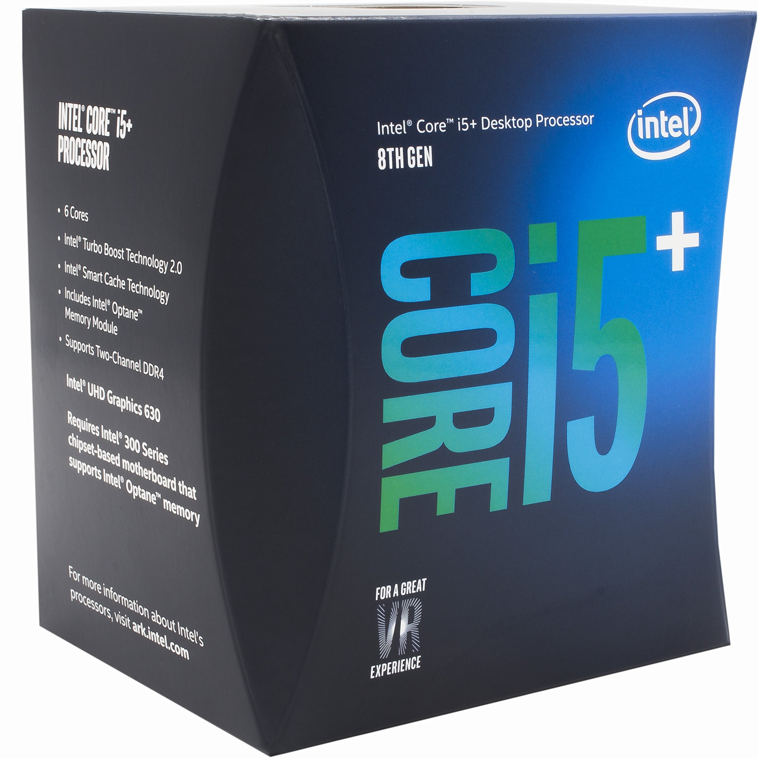 Intel Core i5-8500 procesador 3 GHz Caja de 9 MB Smart Cache