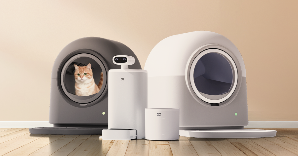 Amazon | 【HHOLOVE】猫自動トイレ 全自動猫トイレ 【動物病院＆獣医師