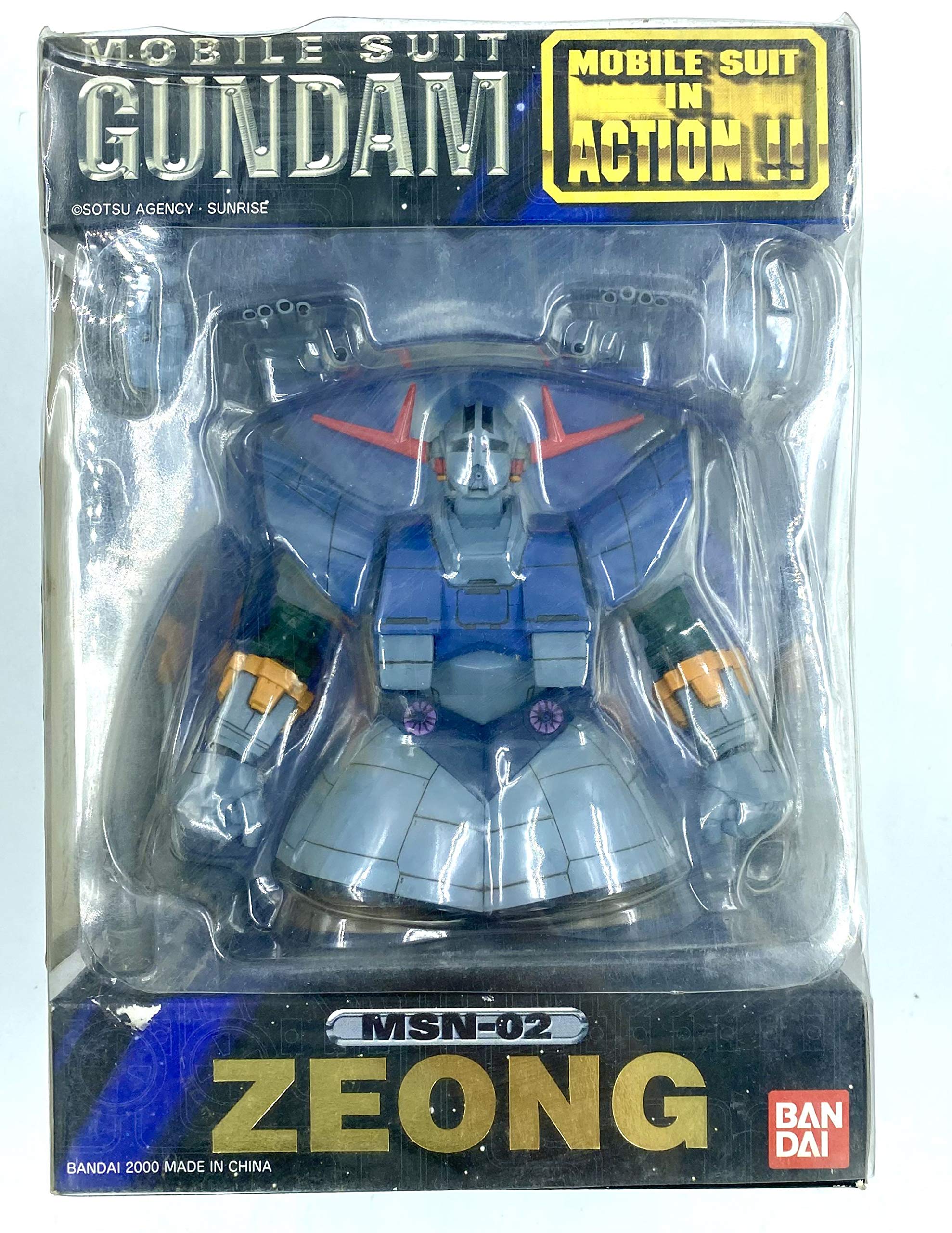Amazon | TAMASHII NATIONS MS IN ACTION !! ジオング MSN-02