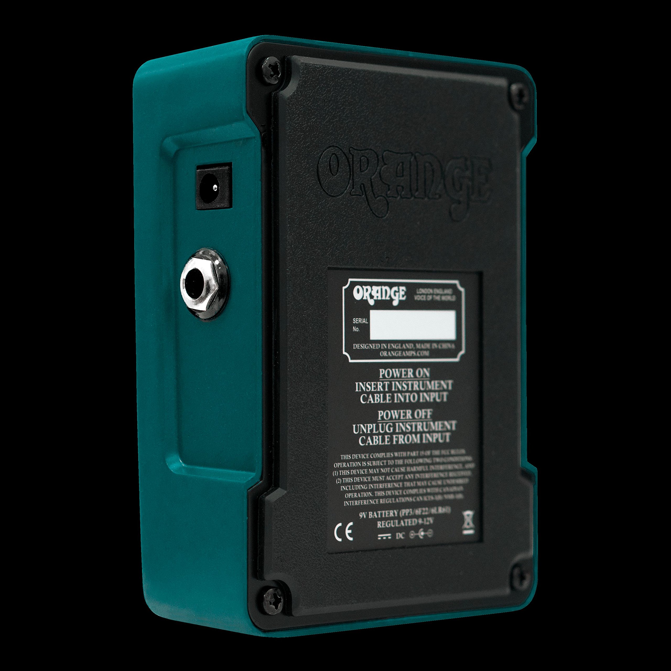 Amazon.co.jp: ORANGE Getaway Driver Overdrive Pedal オーバー