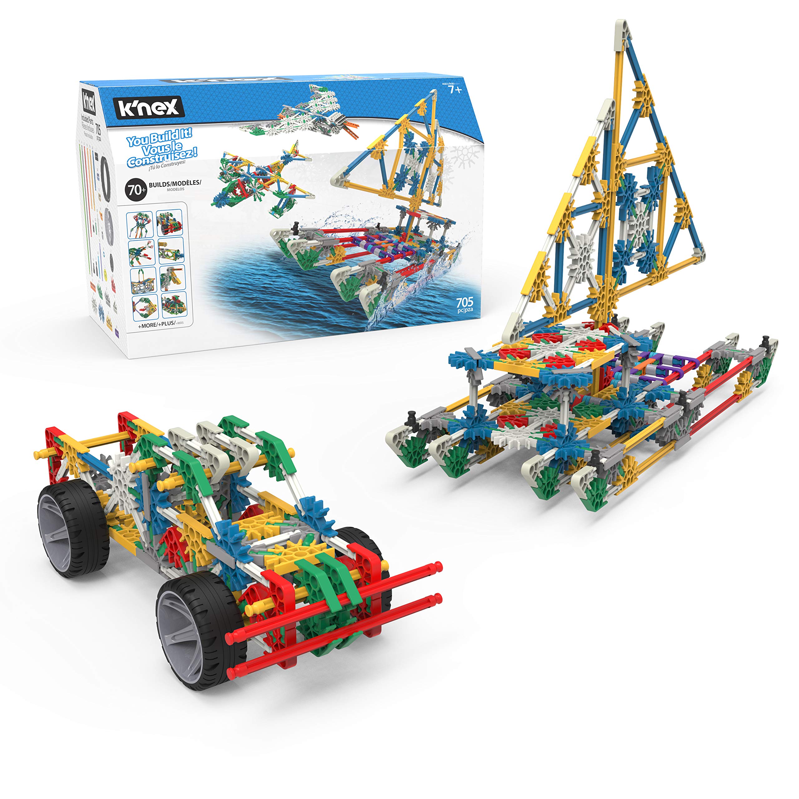 K'NEX 70 Model Building Set 13419 | eBay